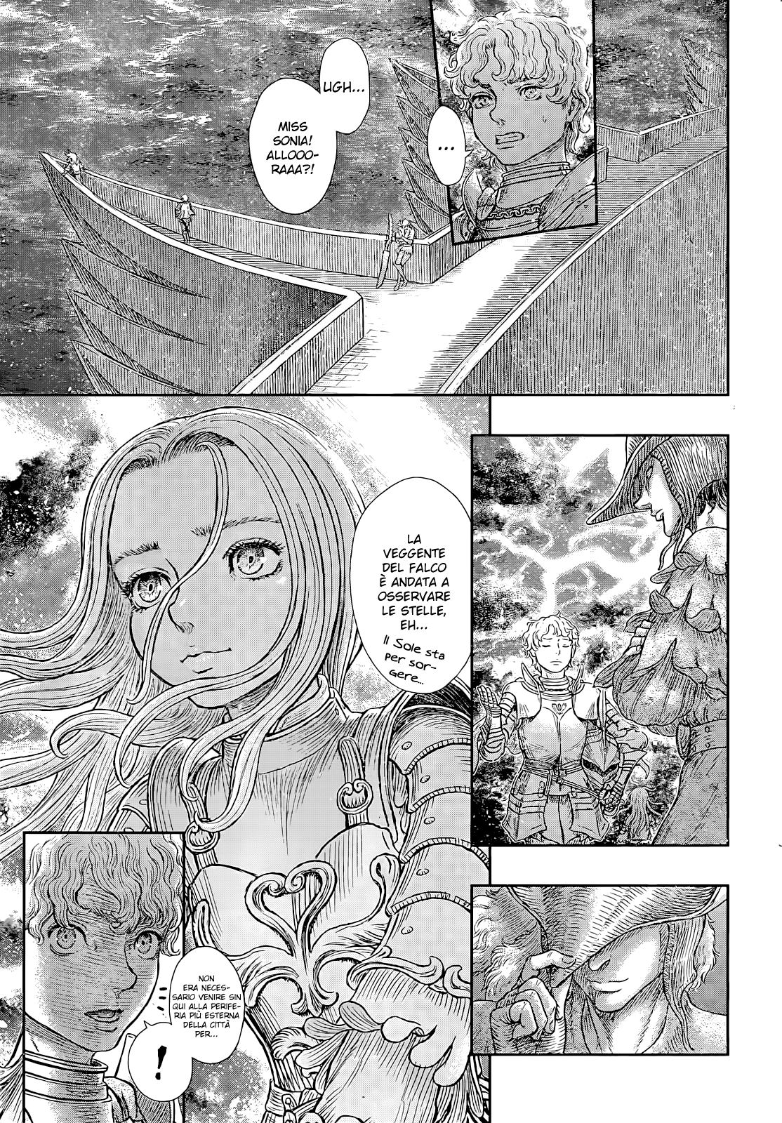 Read Berserk IT Manga Online