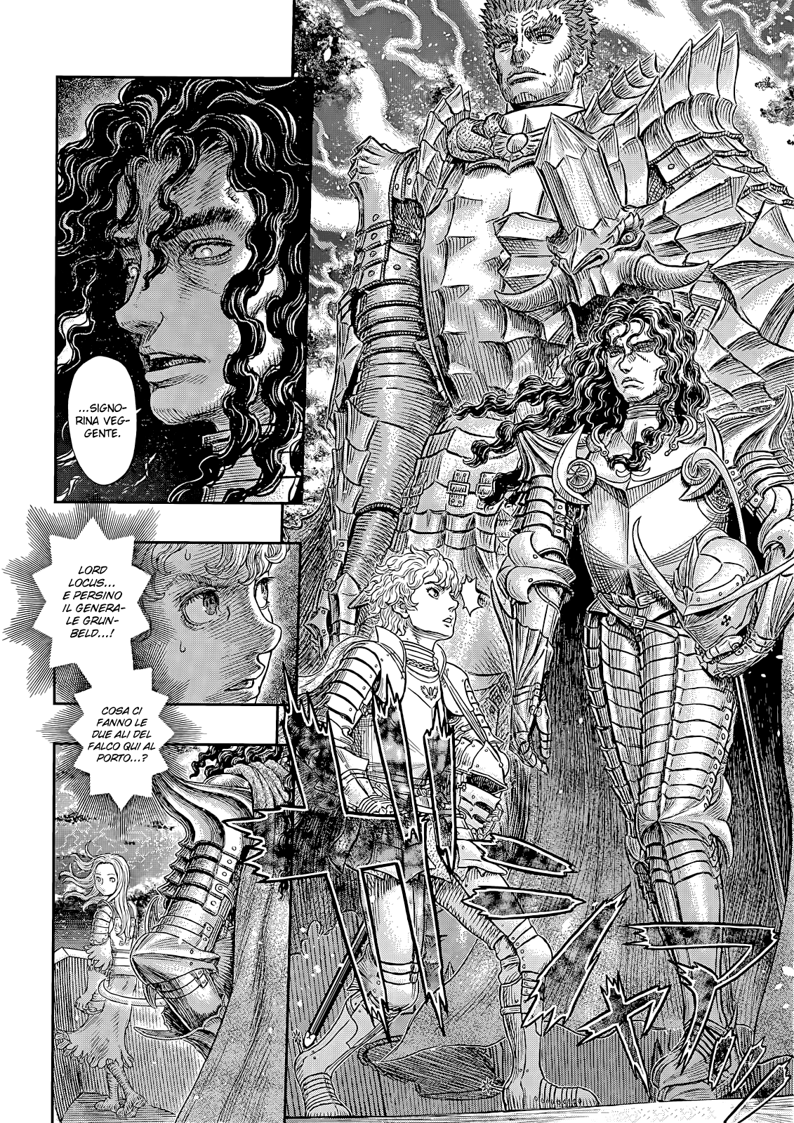 Read Berserk IT Manga Online