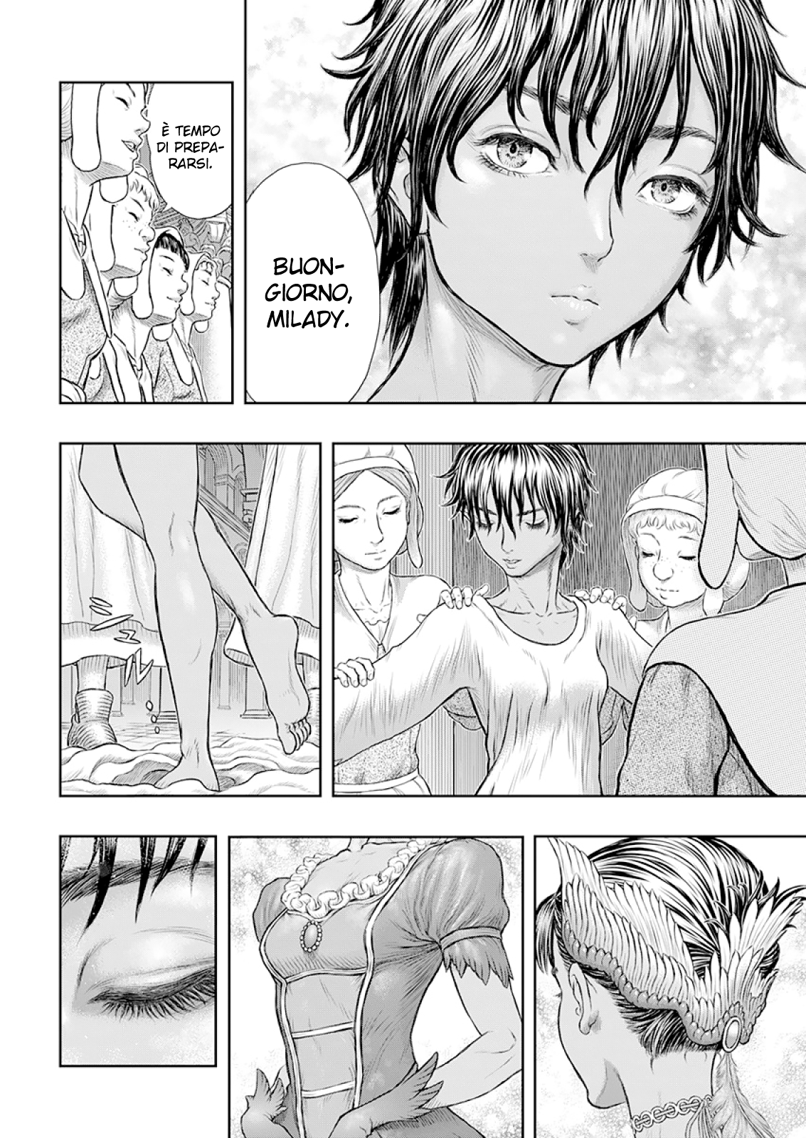 Read Berserk IT Manga Online