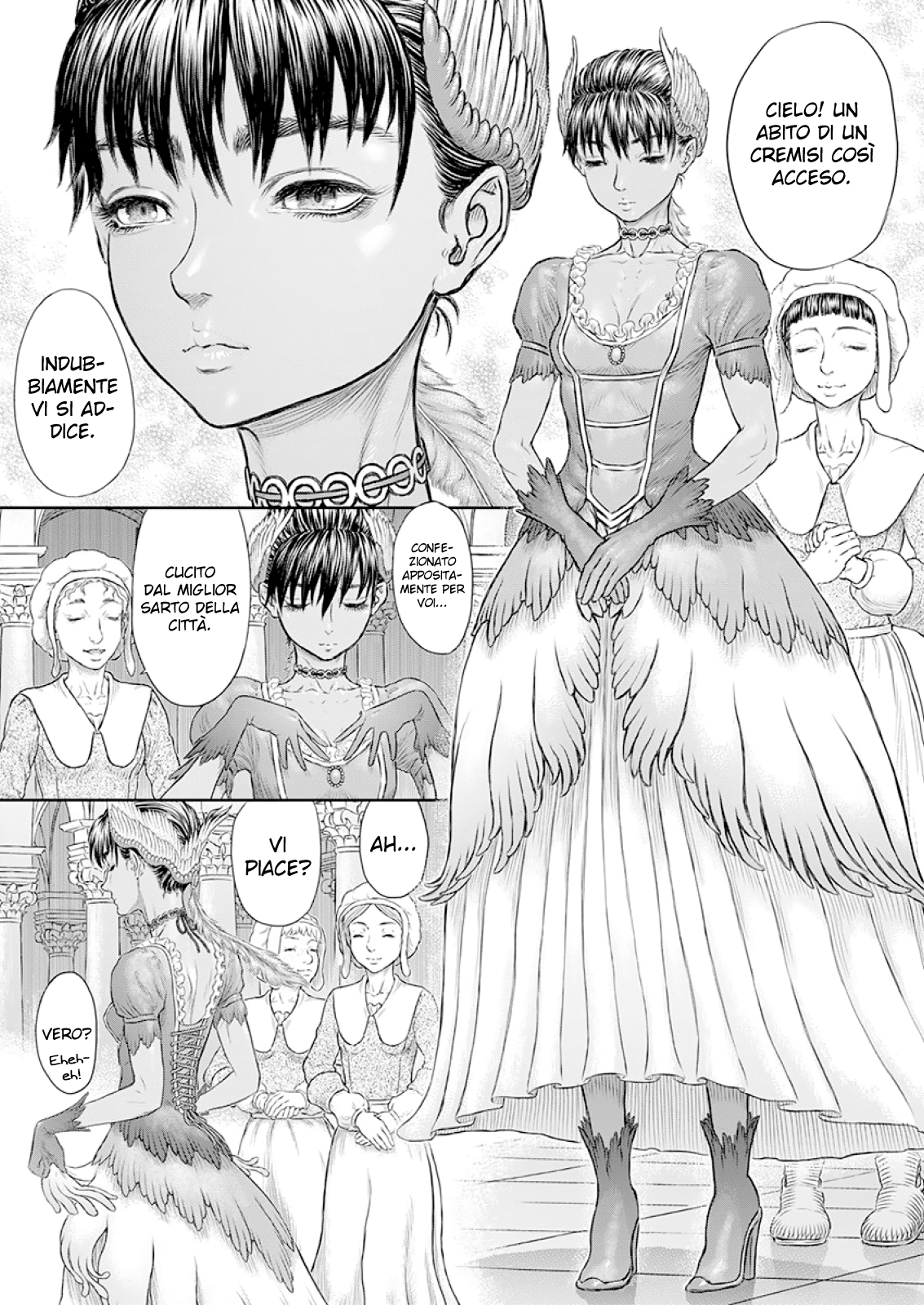 Read Berserk IT Manga Online