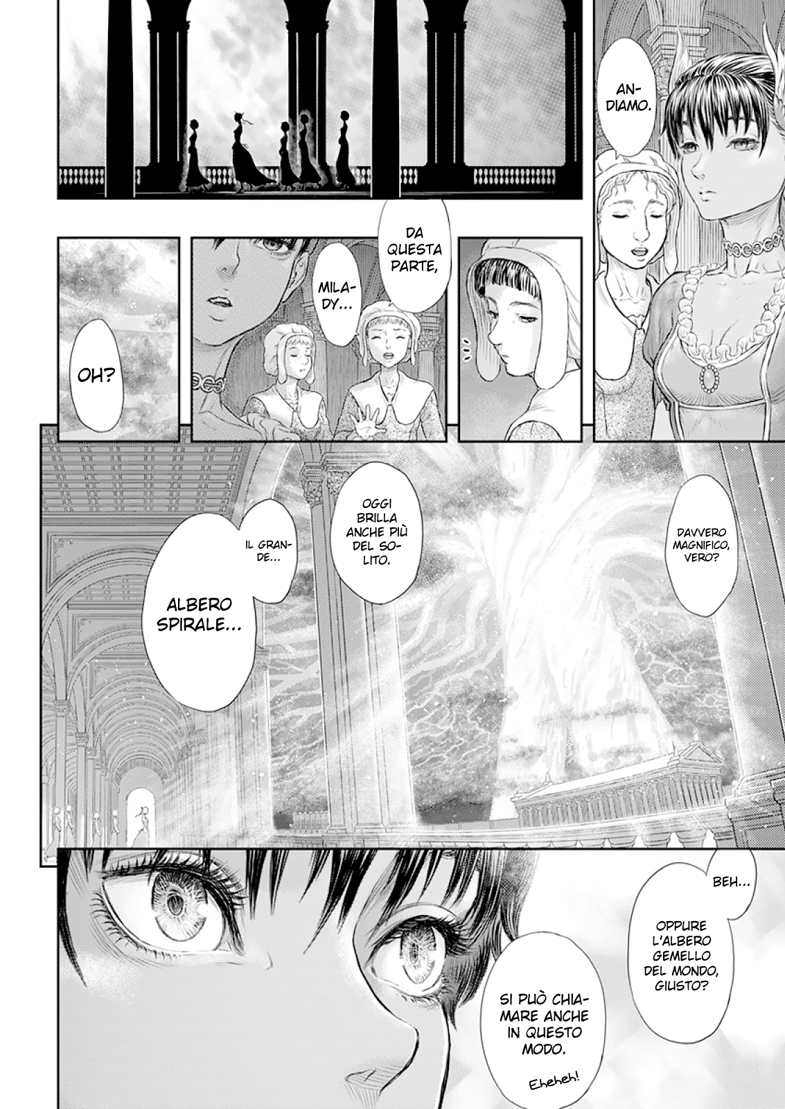 Read Berserk IT Manga Online