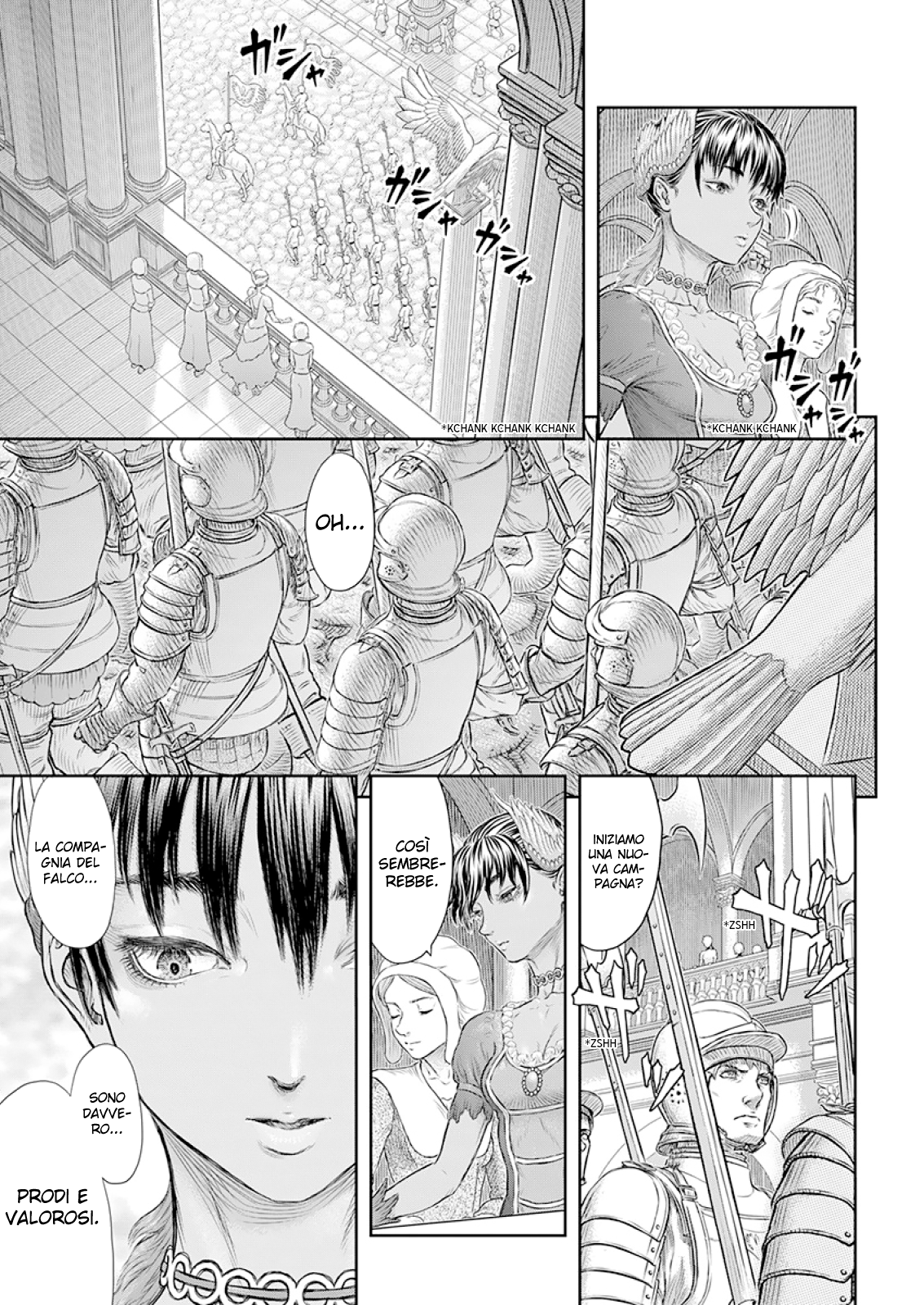 Read Berserk IT Manga Online