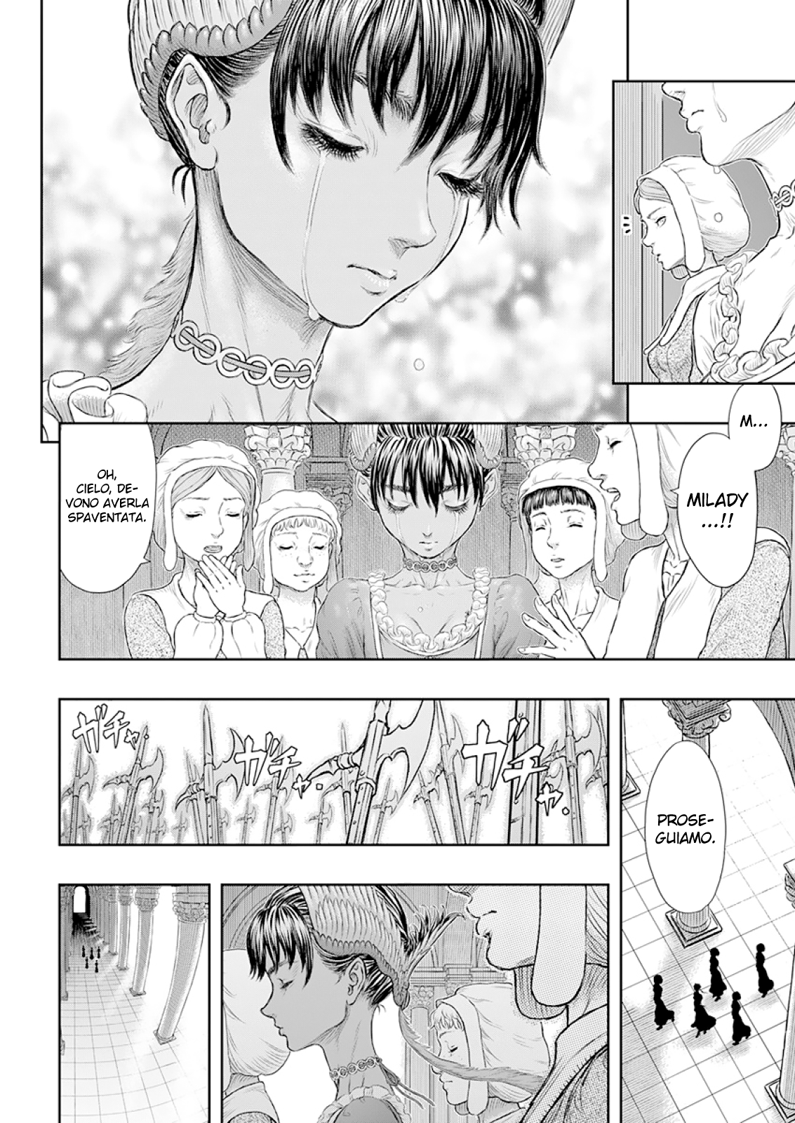 Read Berserk IT Manga Online