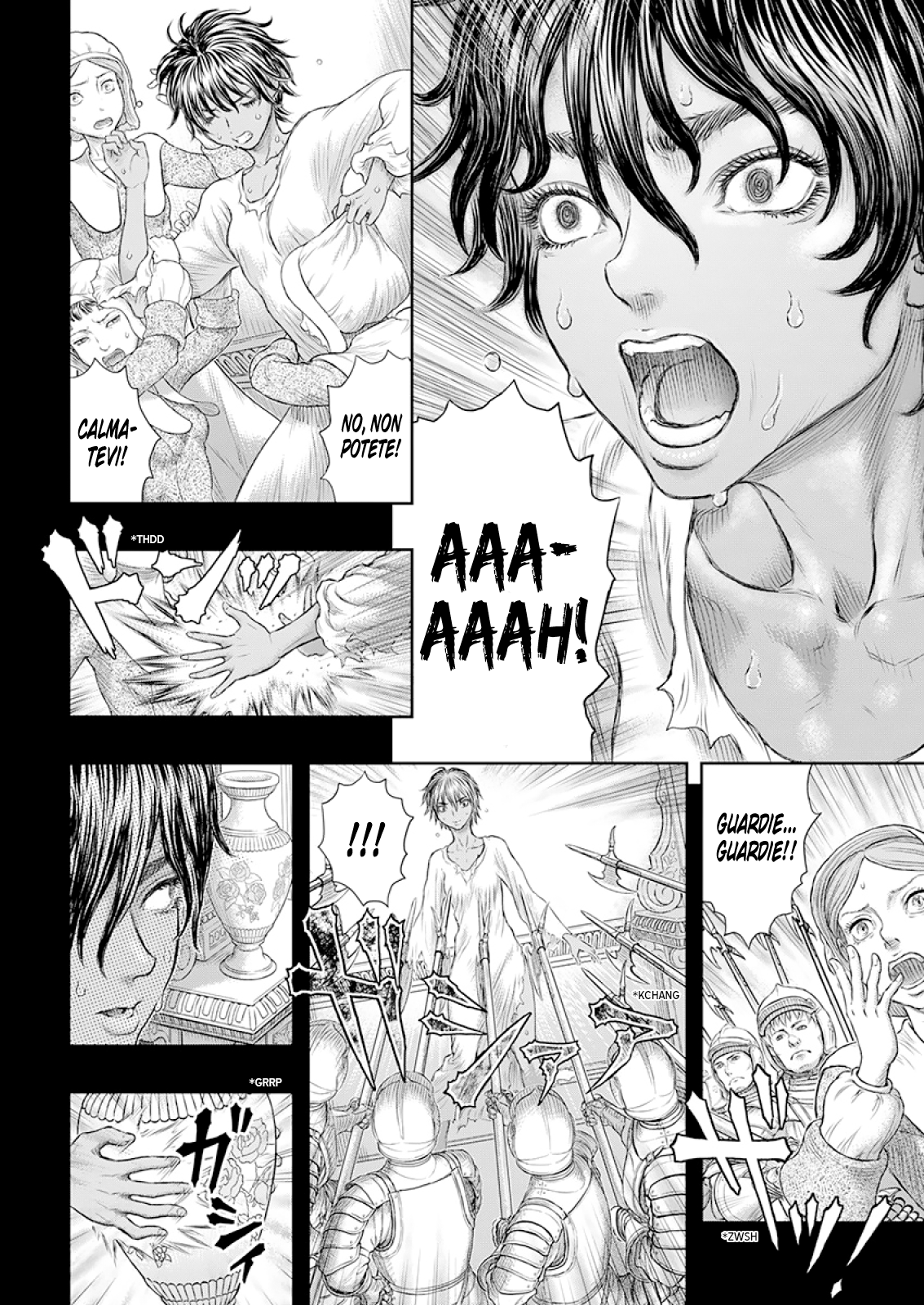 Read Berserk IT Manga Online