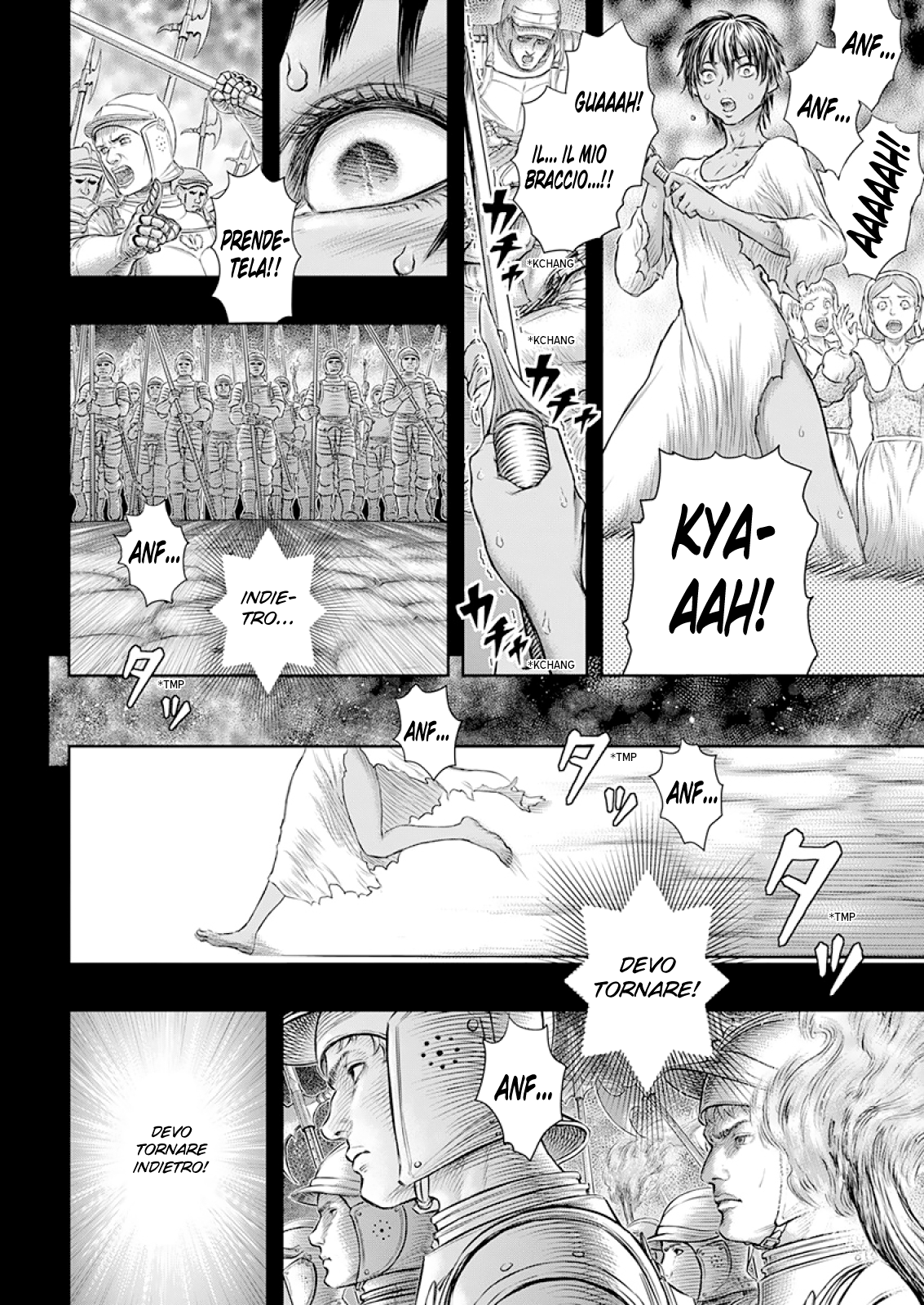 Read Berserk IT Manga Online