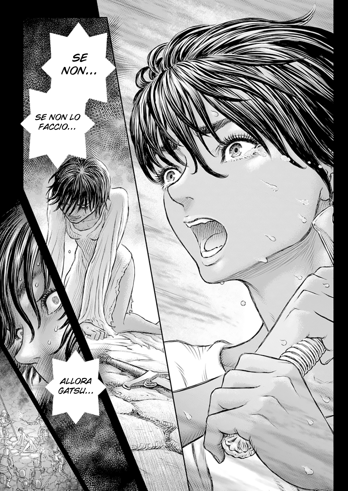 Read Berserk IT Manga Online