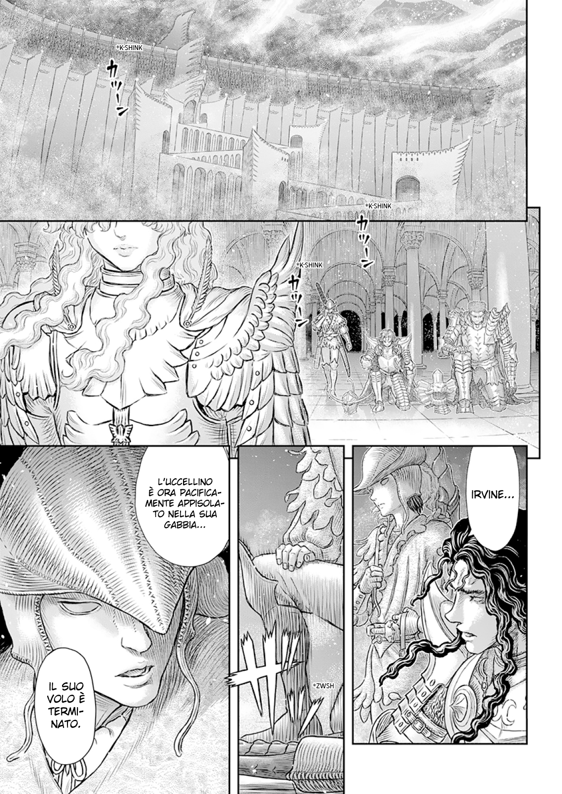 Read Berserk IT Manga Online