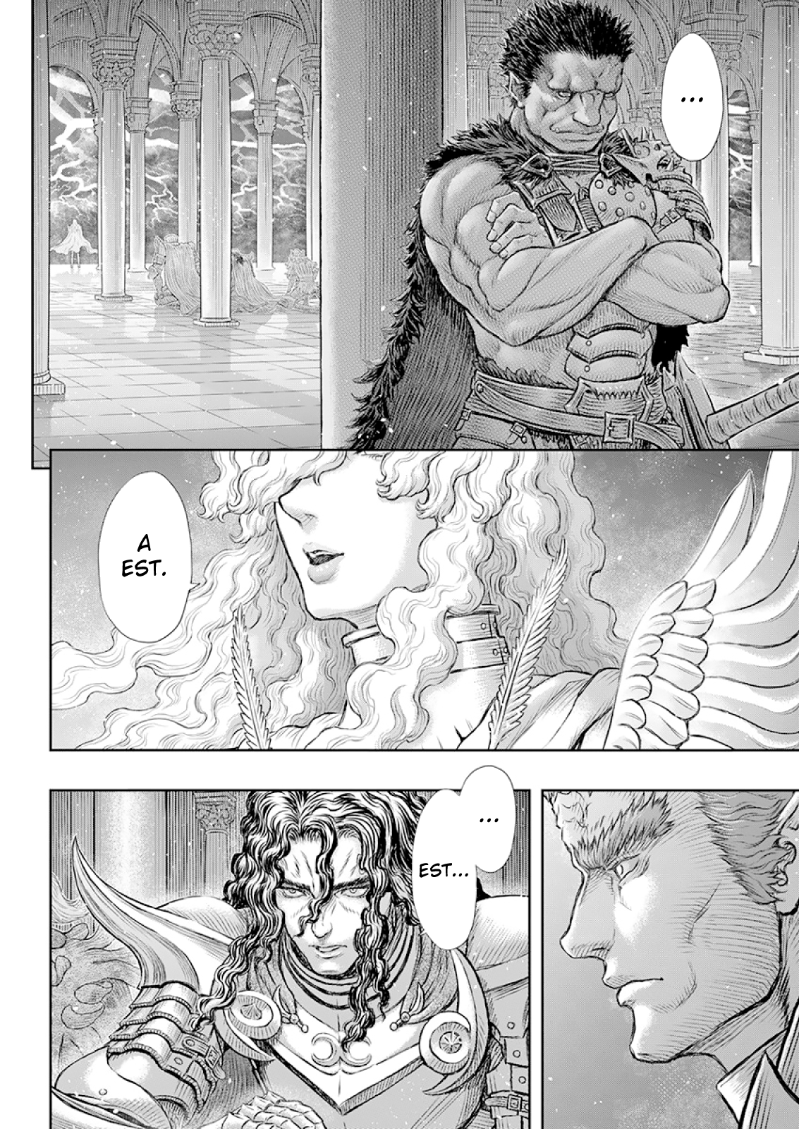 Read Berserk IT Manga Online