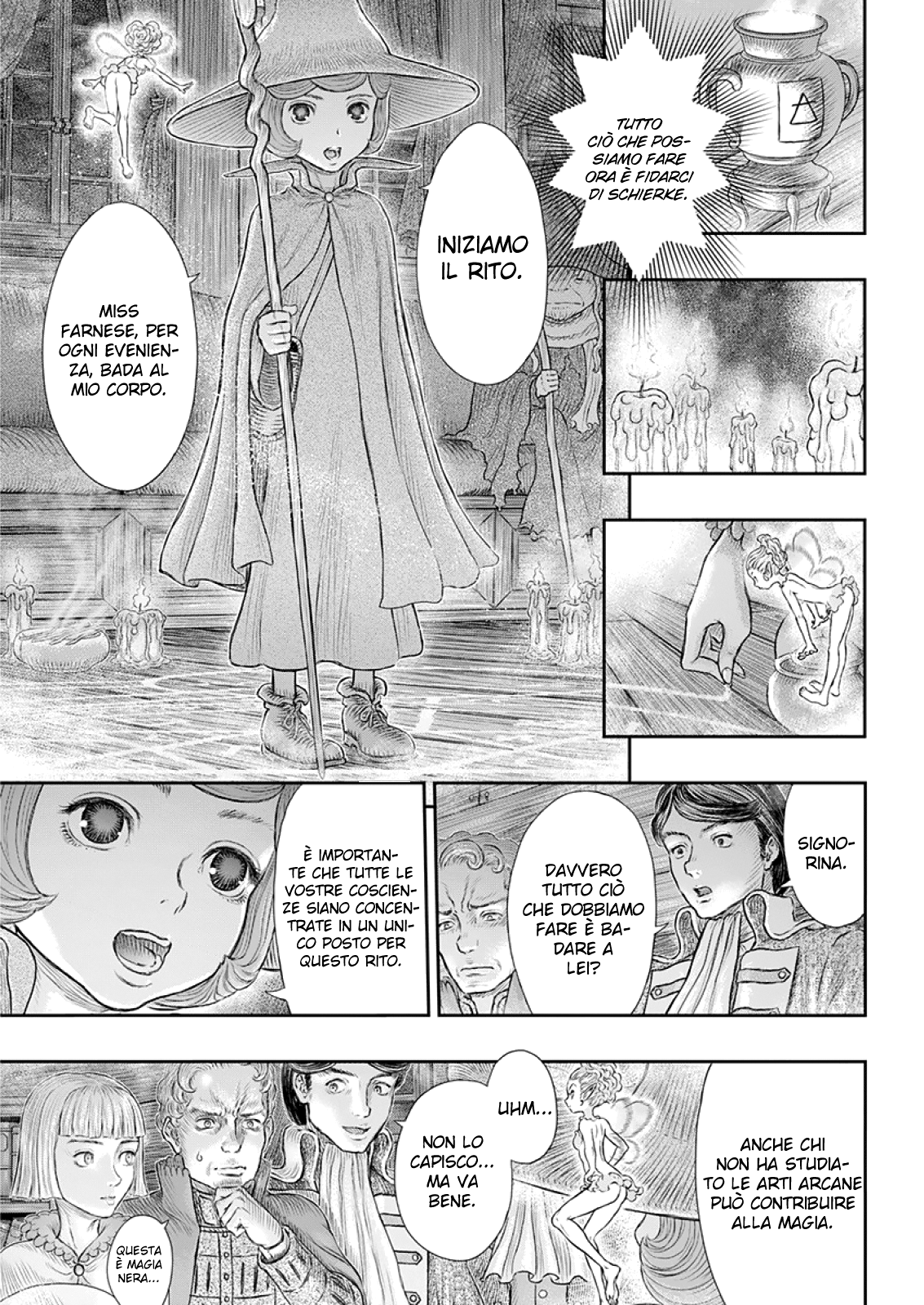 Read Berserk IT Manga Online