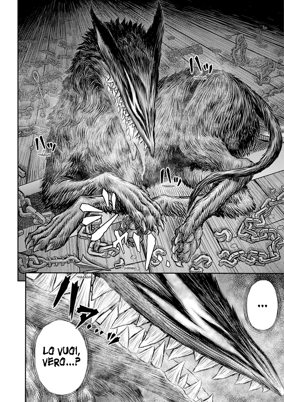Read Berserk IT Manga Online