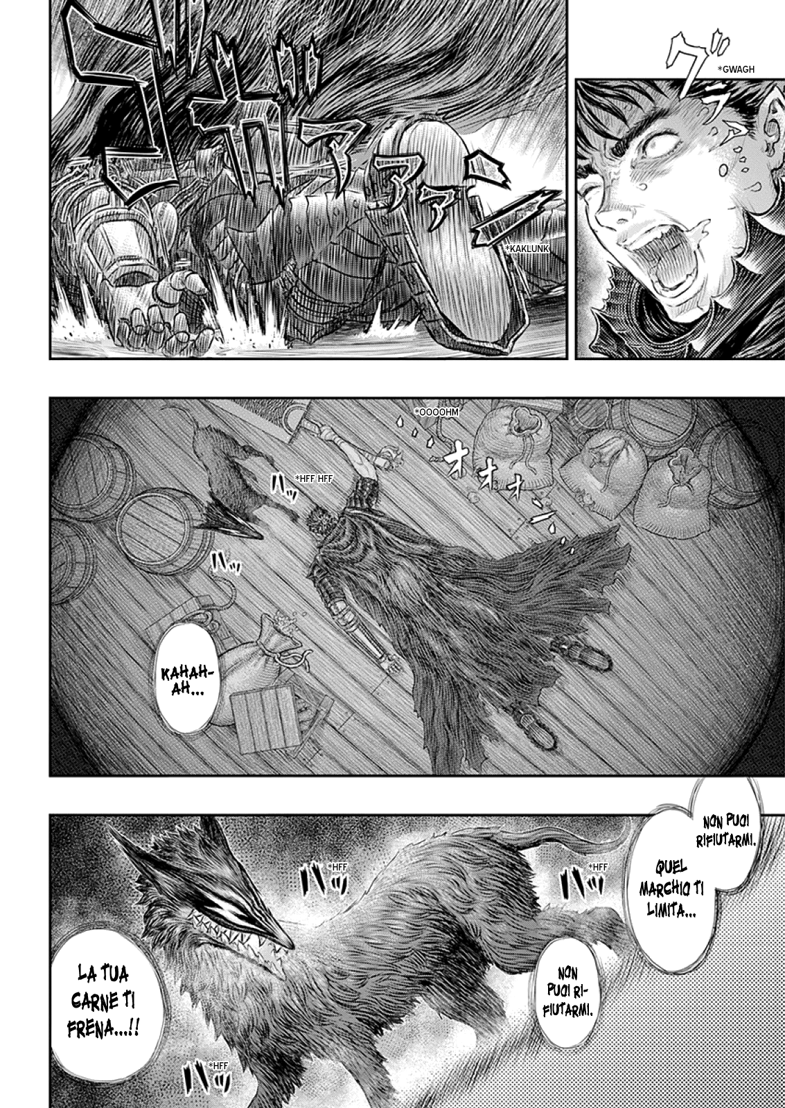 Read Berserk IT Manga Online