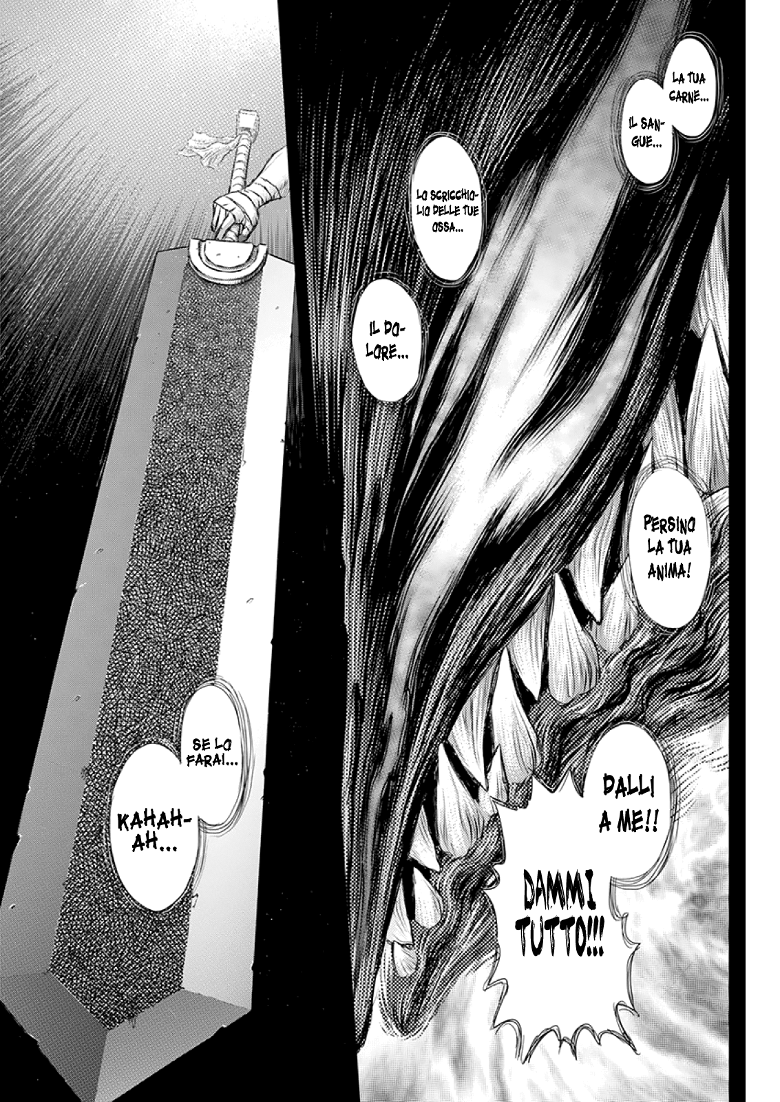 Read Berserk IT Manga Online