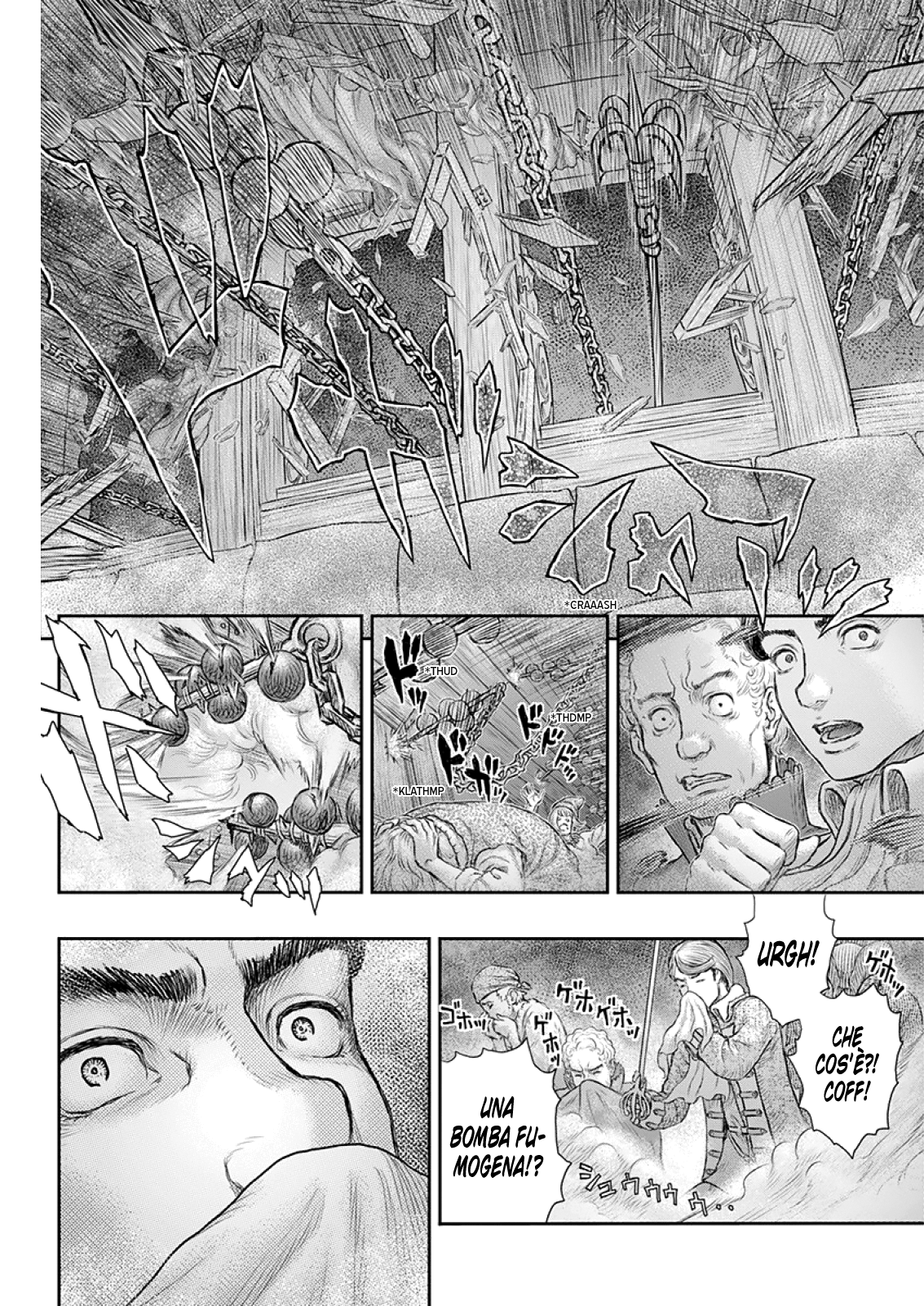 Read Berserk IT Manga Online
