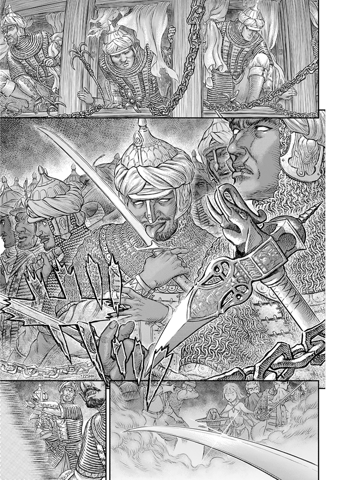 Read Berserk IT Manga Online