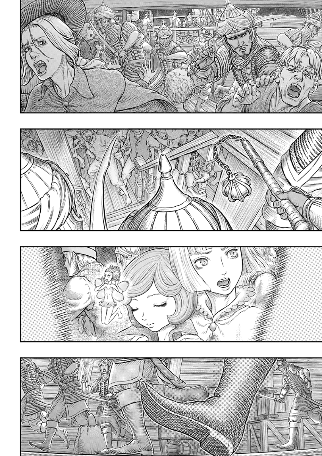 Read Berserk IT Manga Online