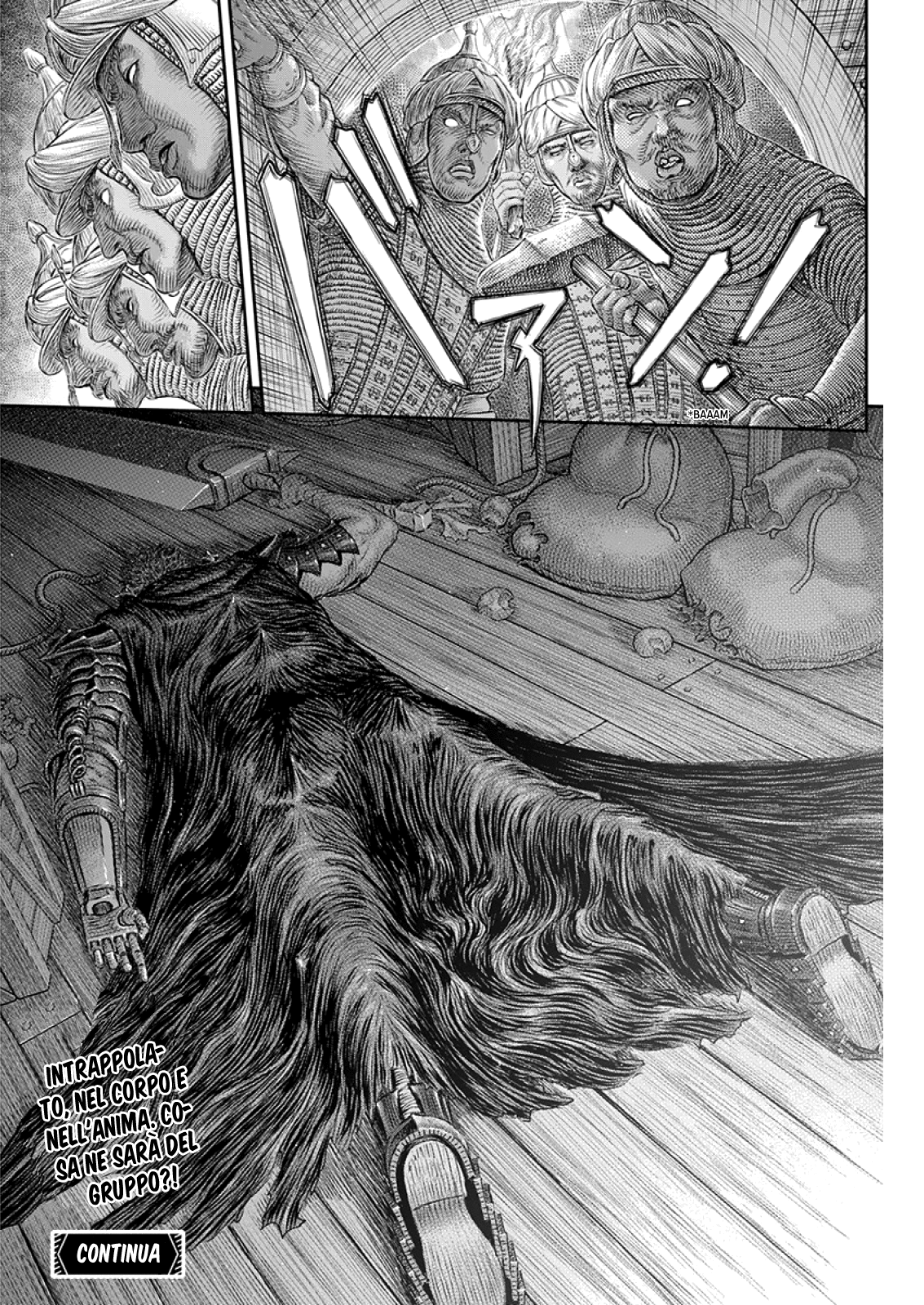 Read Berserk IT Manga Online