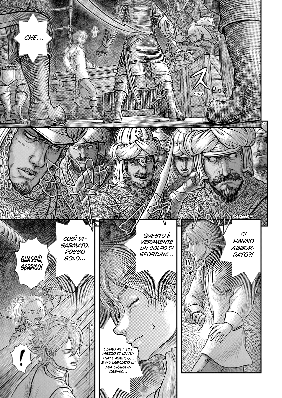 Read Berserk IT Manga Online
