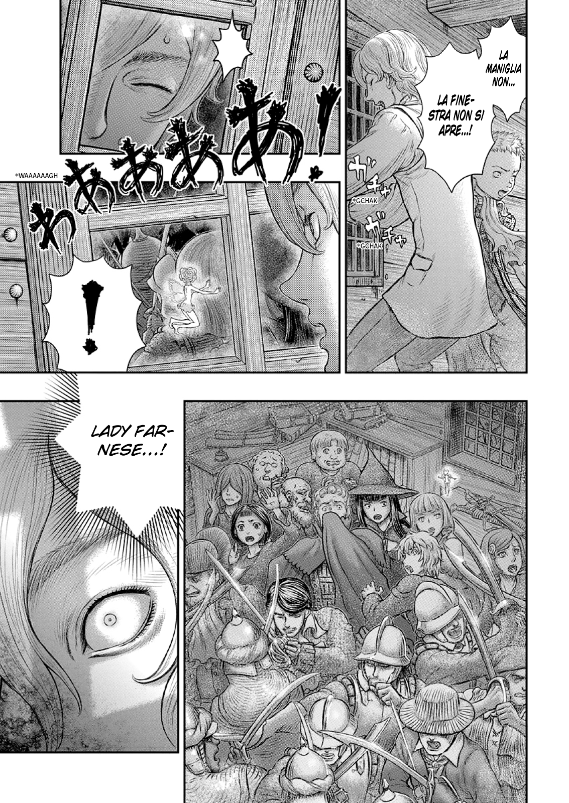 Read Berserk IT Manga Online