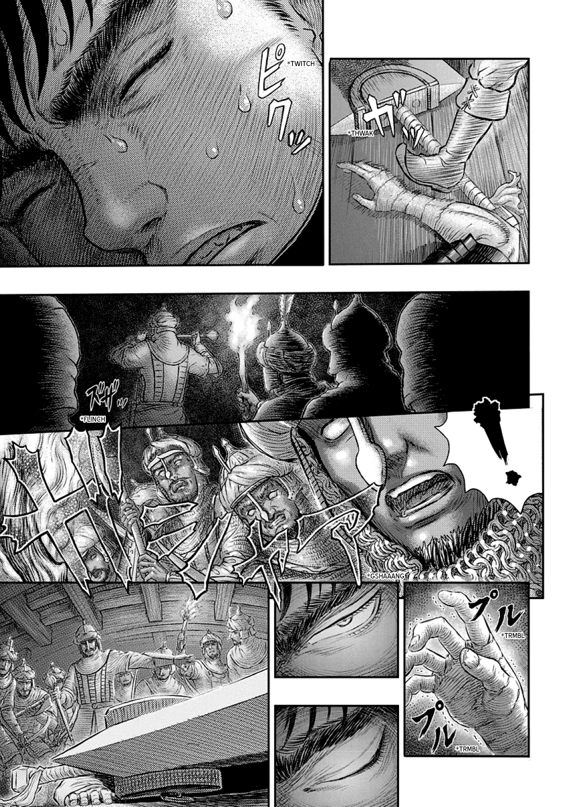 Read Berserk IT Manga Online