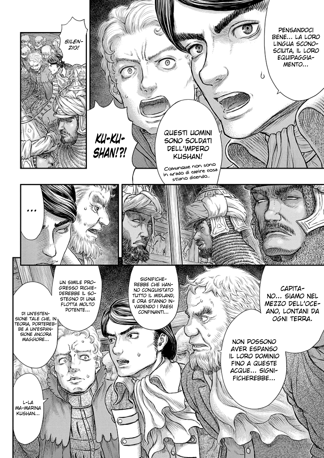 Read Berserk IT Manga Online