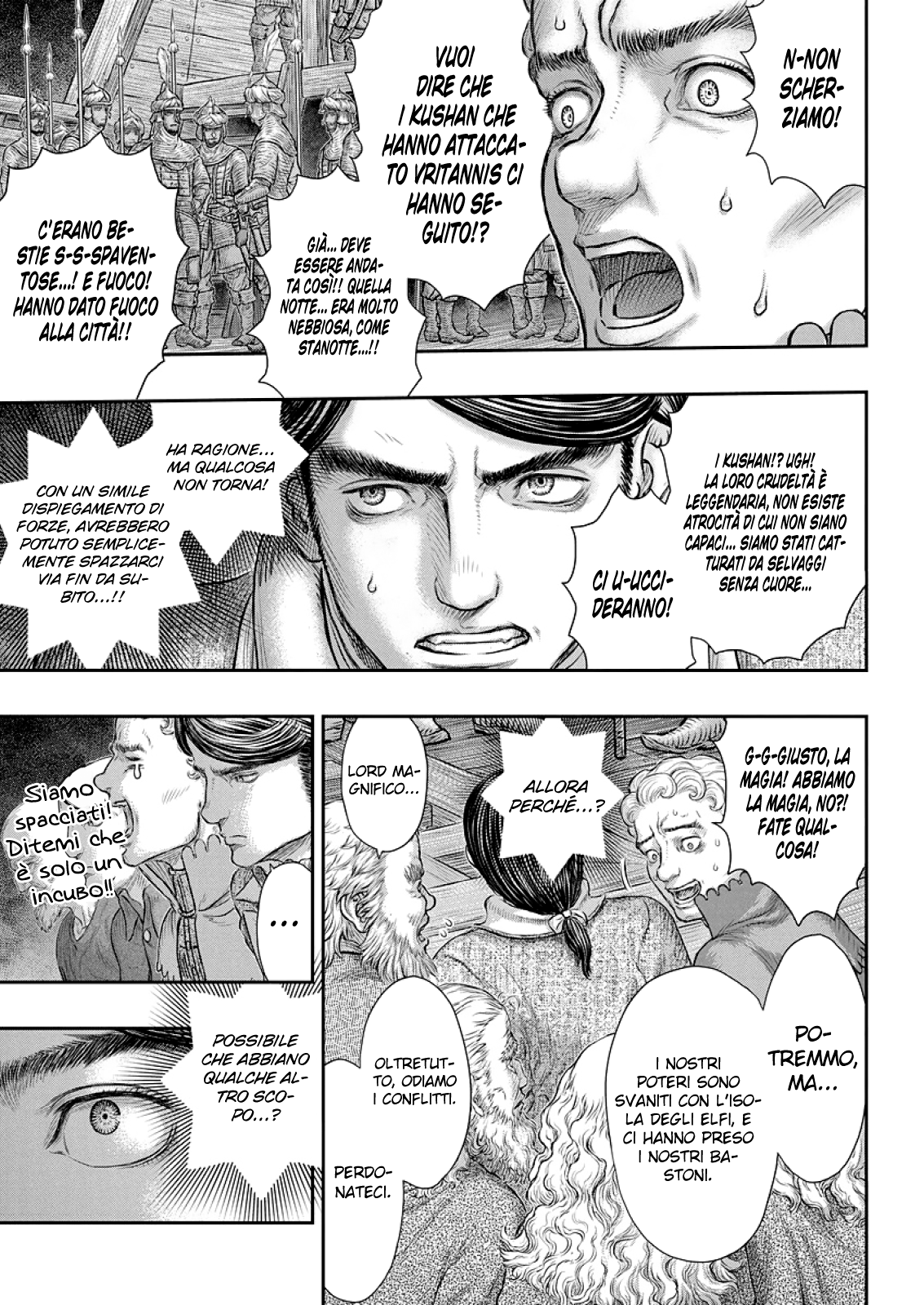 Read Berserk IT Manga Online