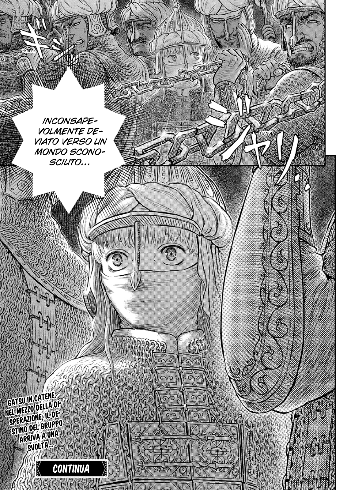 Read Berserk IT Manga Online