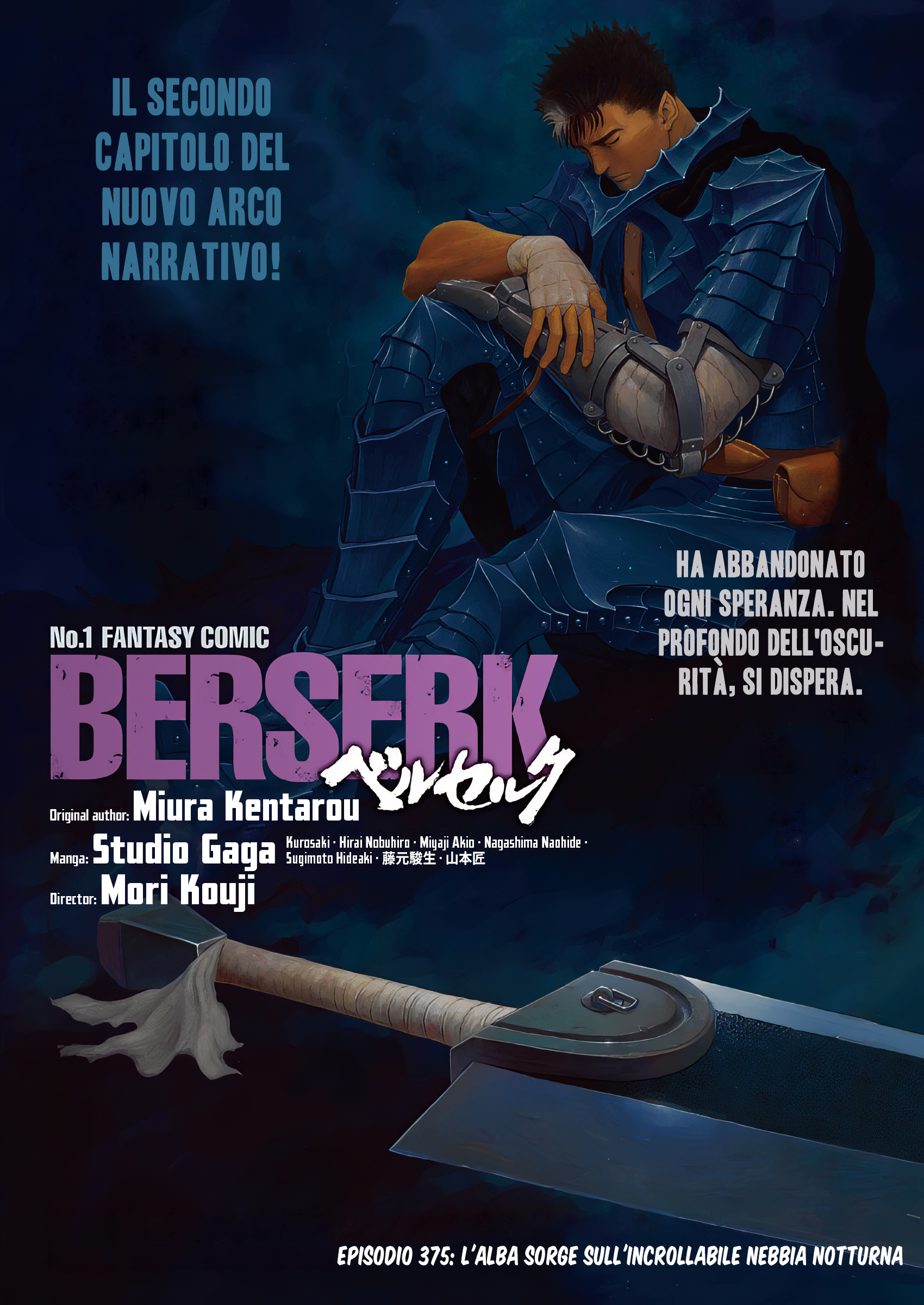 Read Berserk IT Manga Online