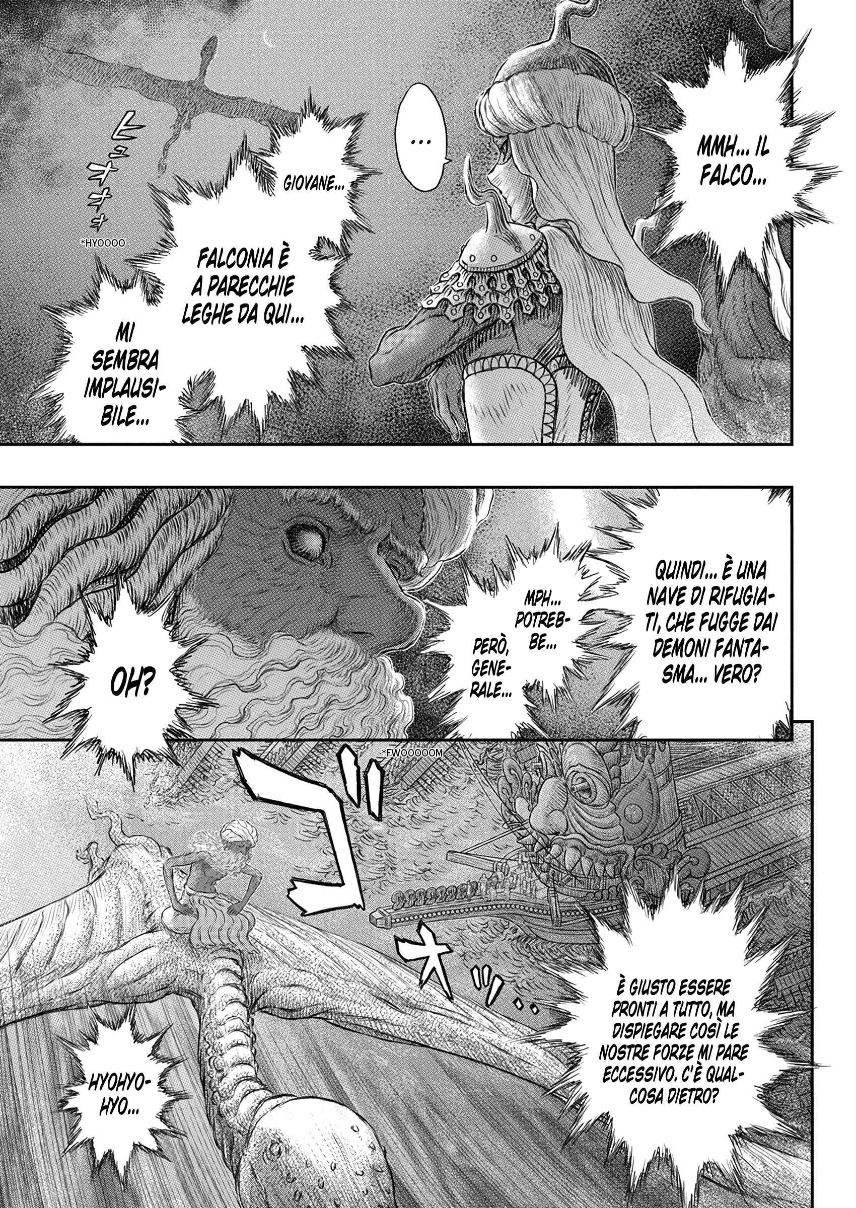 Read Berserk IT Manga Online