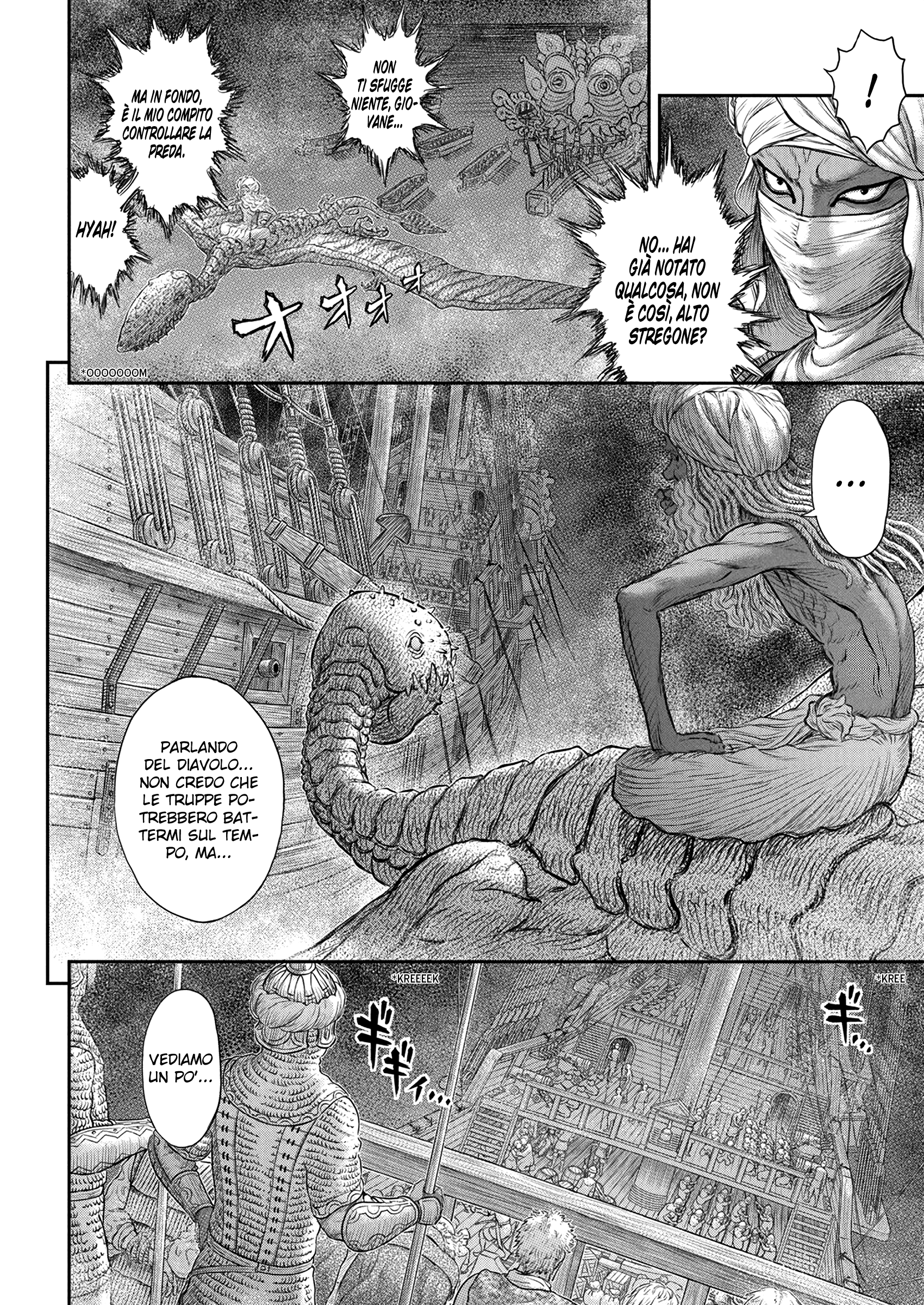 Read Berserk IT Manga Online