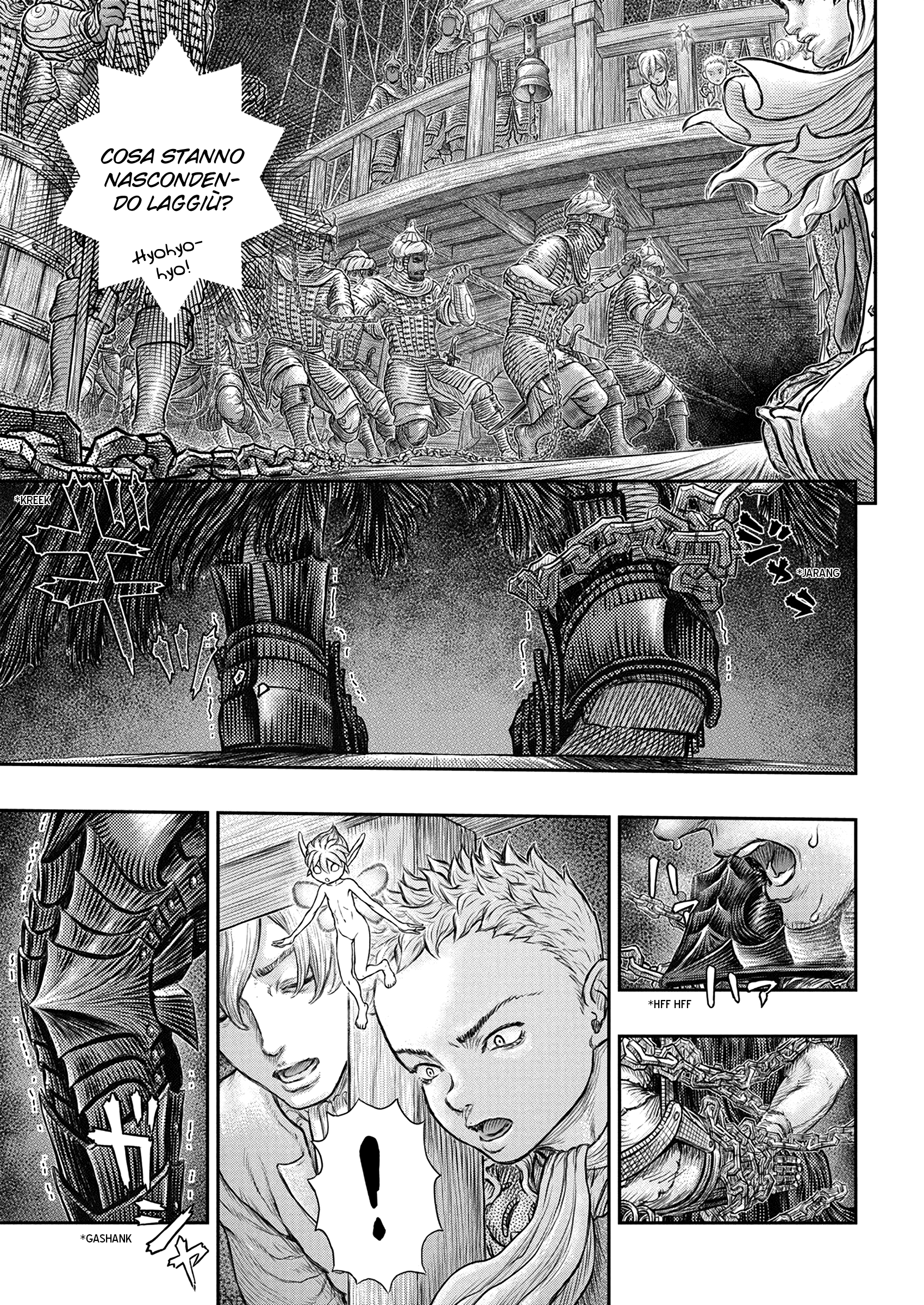 Read Berserk IT Manga Online