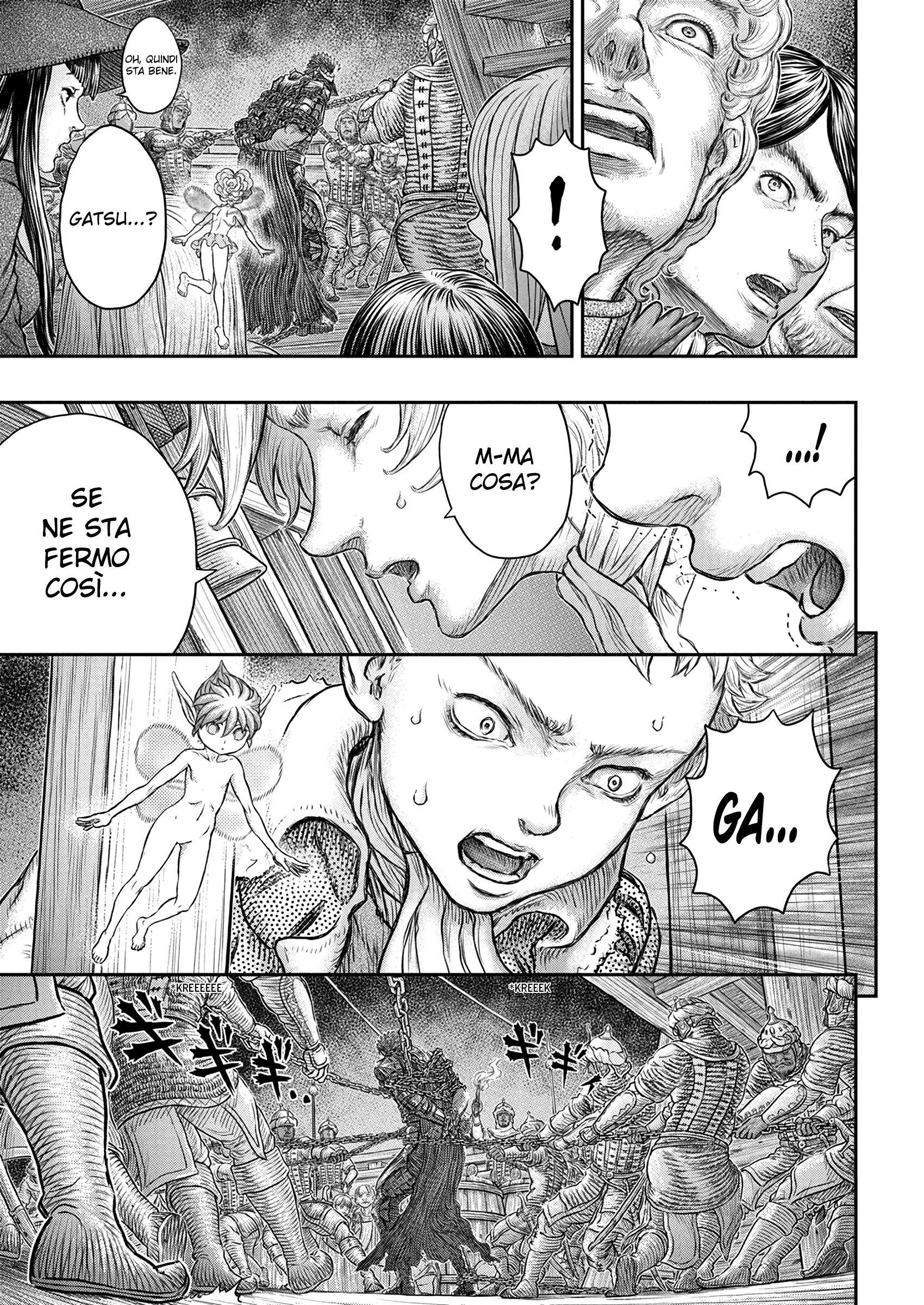 Read Berserk IT Manga Online