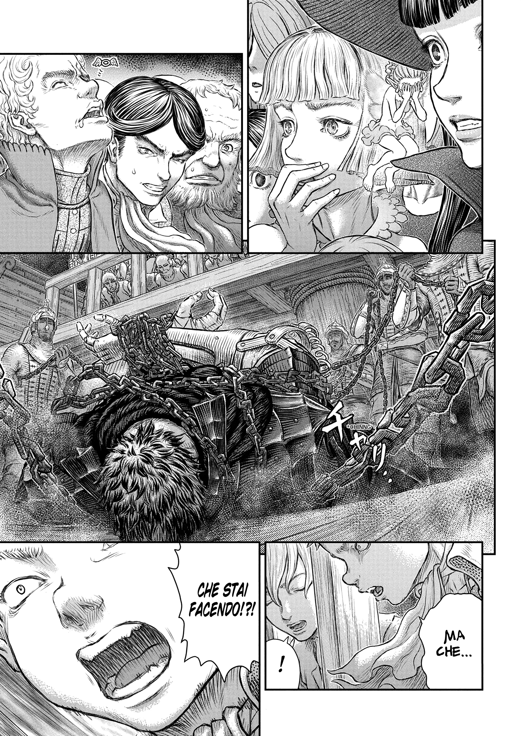 Read Berserk IT Manga Online