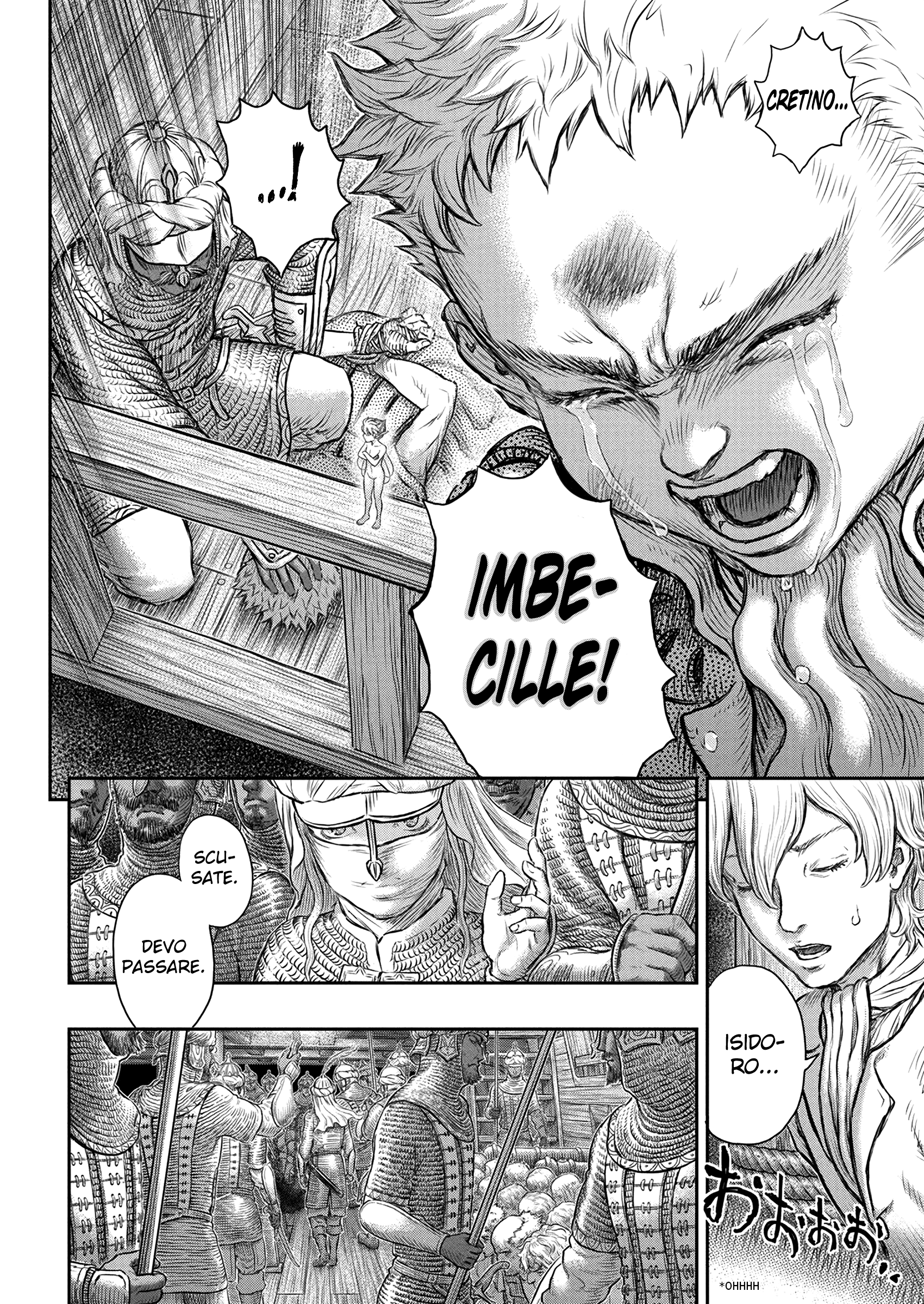 Read Berserk IT Manga Online