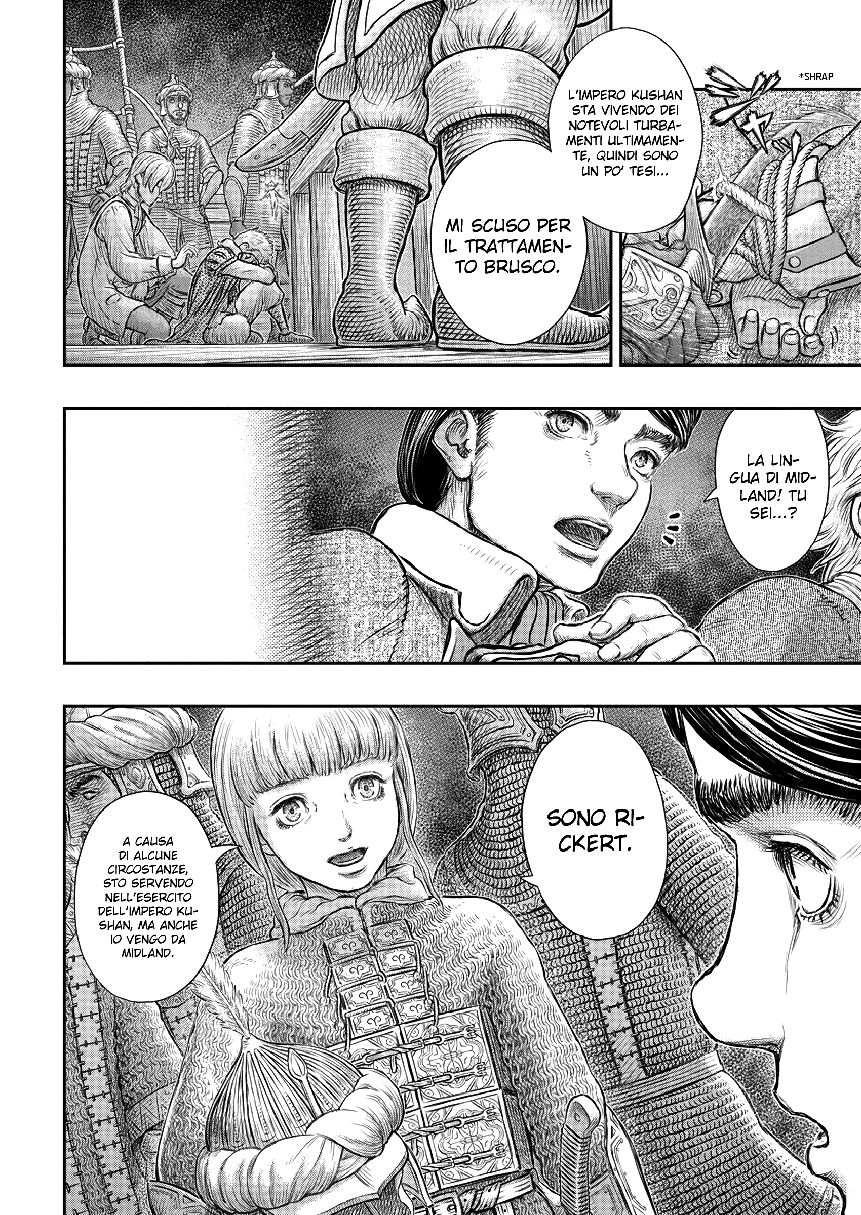 Read Berserk IT Manga Online