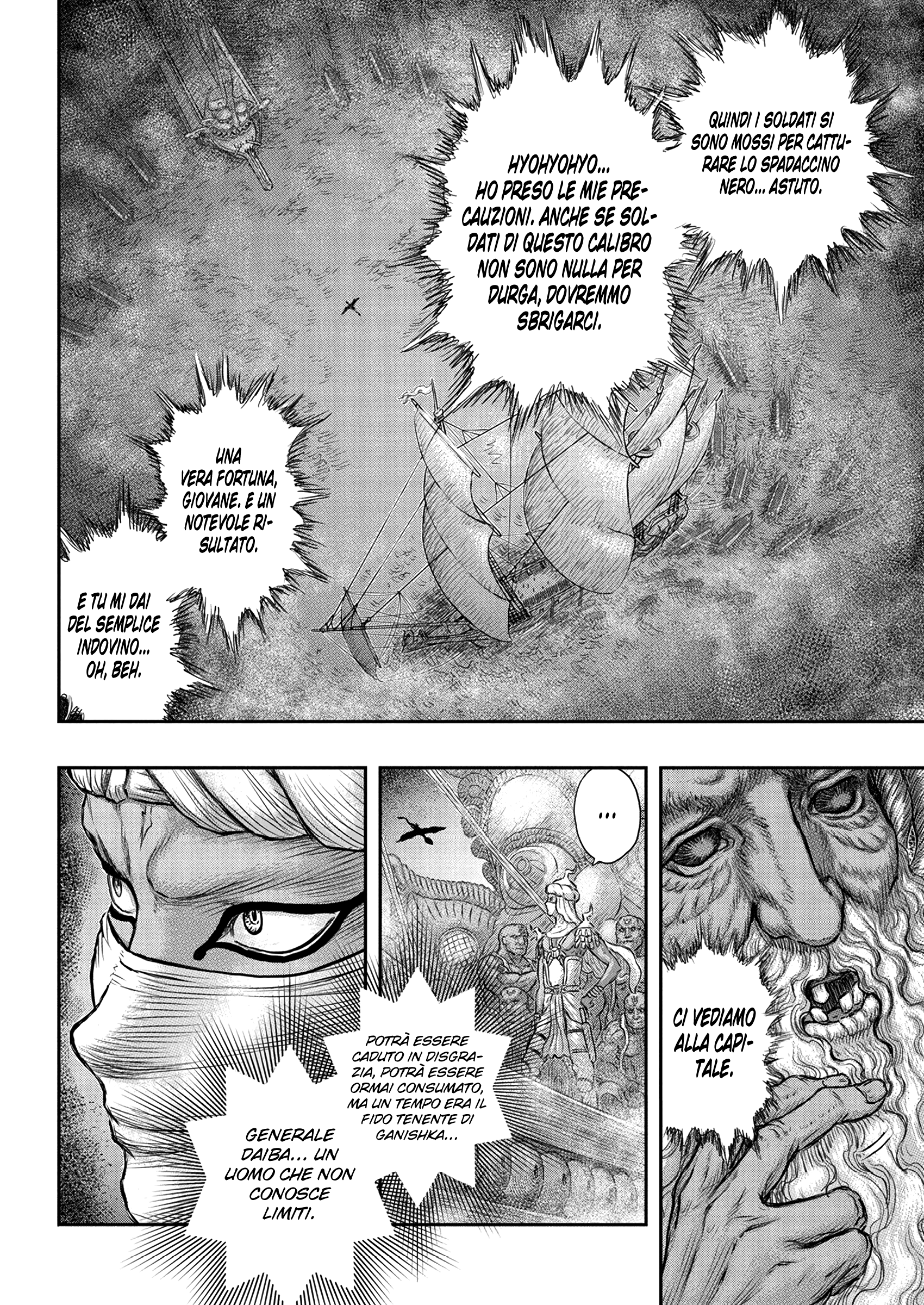 Read Berserk IT Manga Online