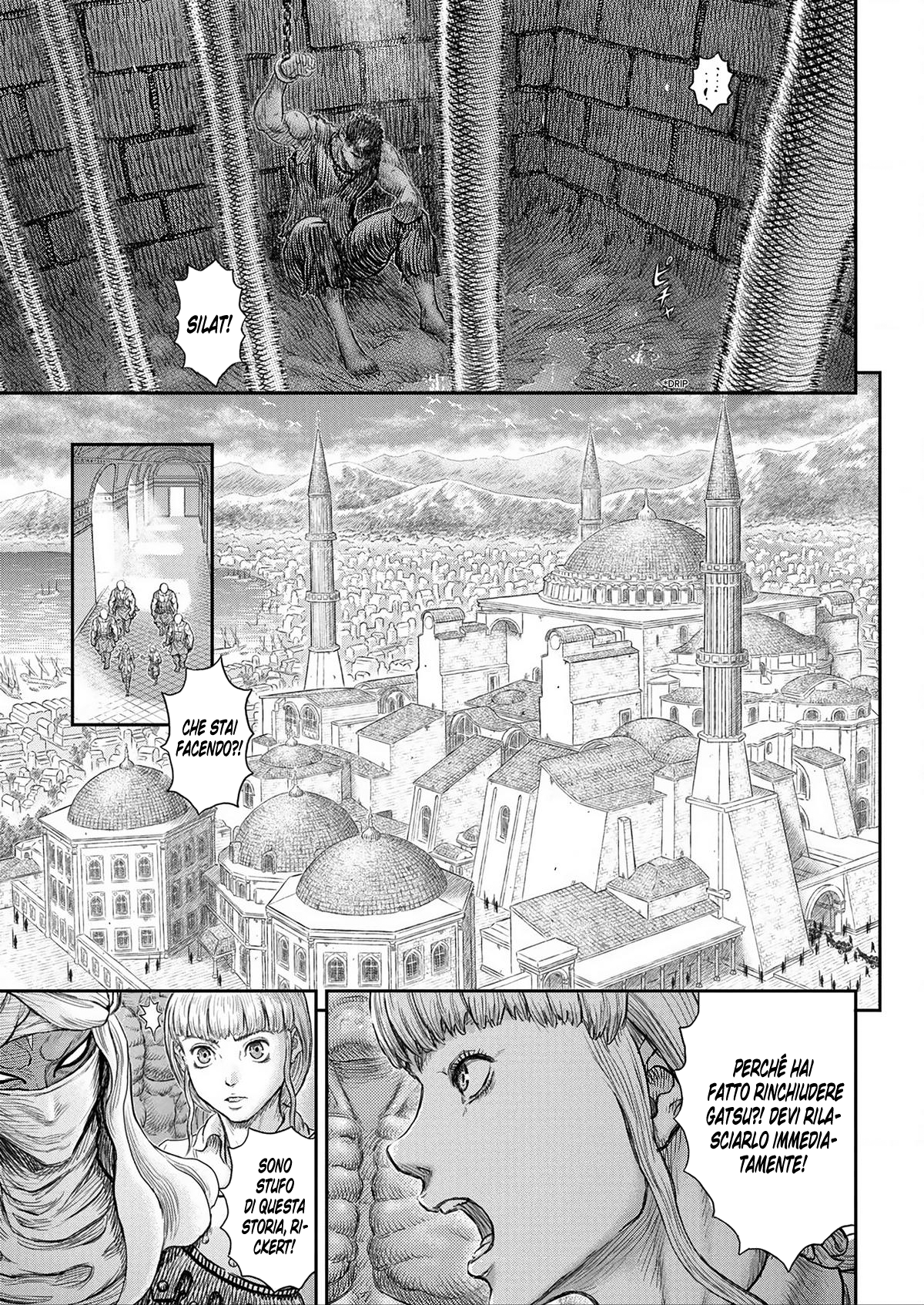 Read Berserk IT Manga Online