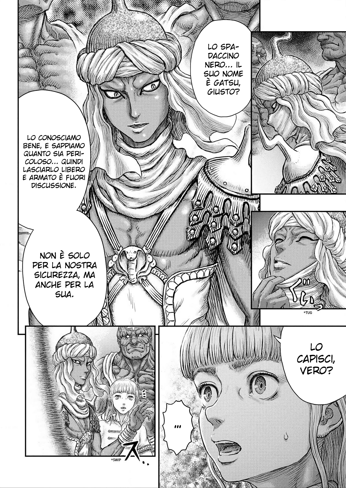 Read Berserk IT Manga Online