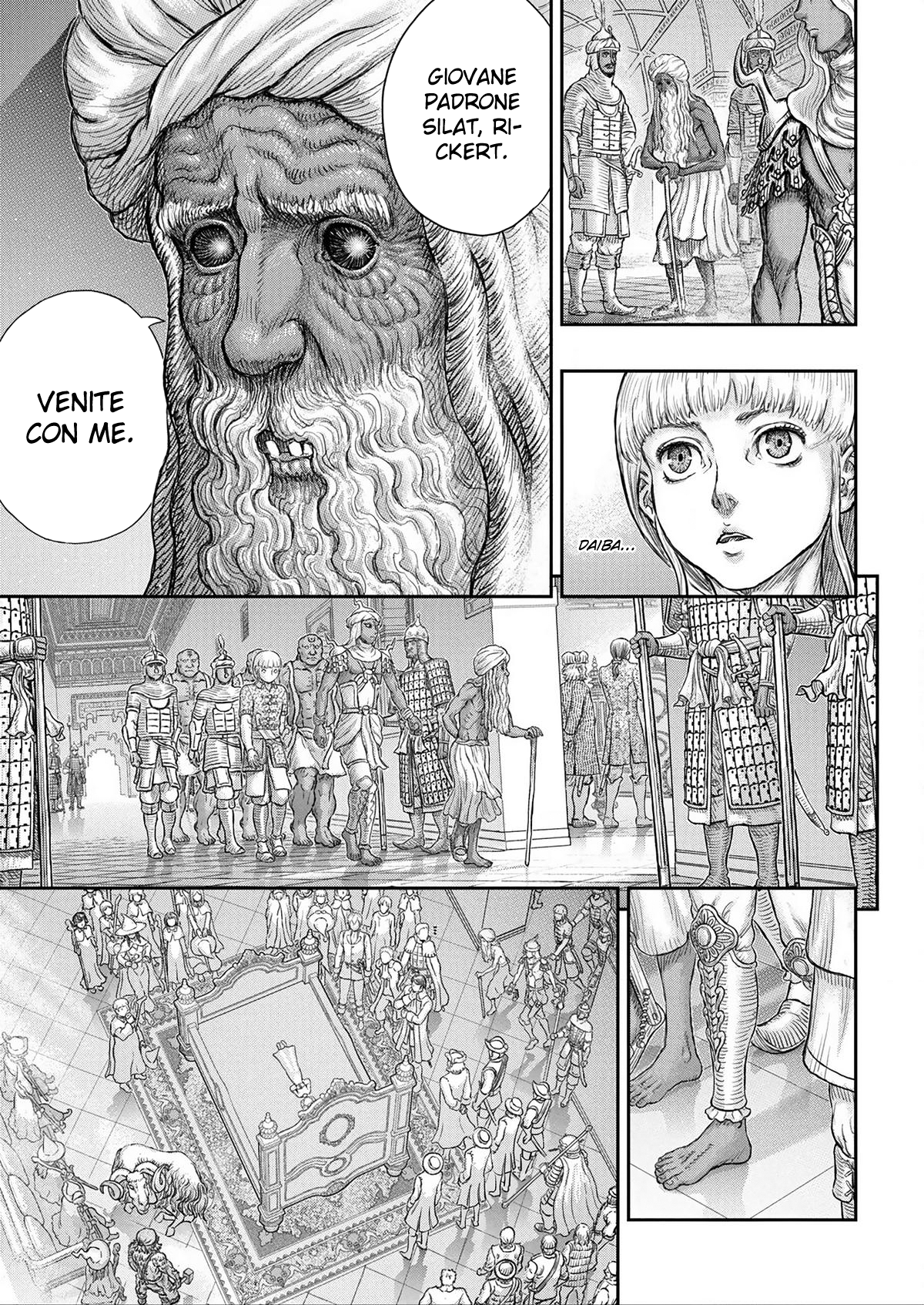 Read Berserk IT Manga Online
