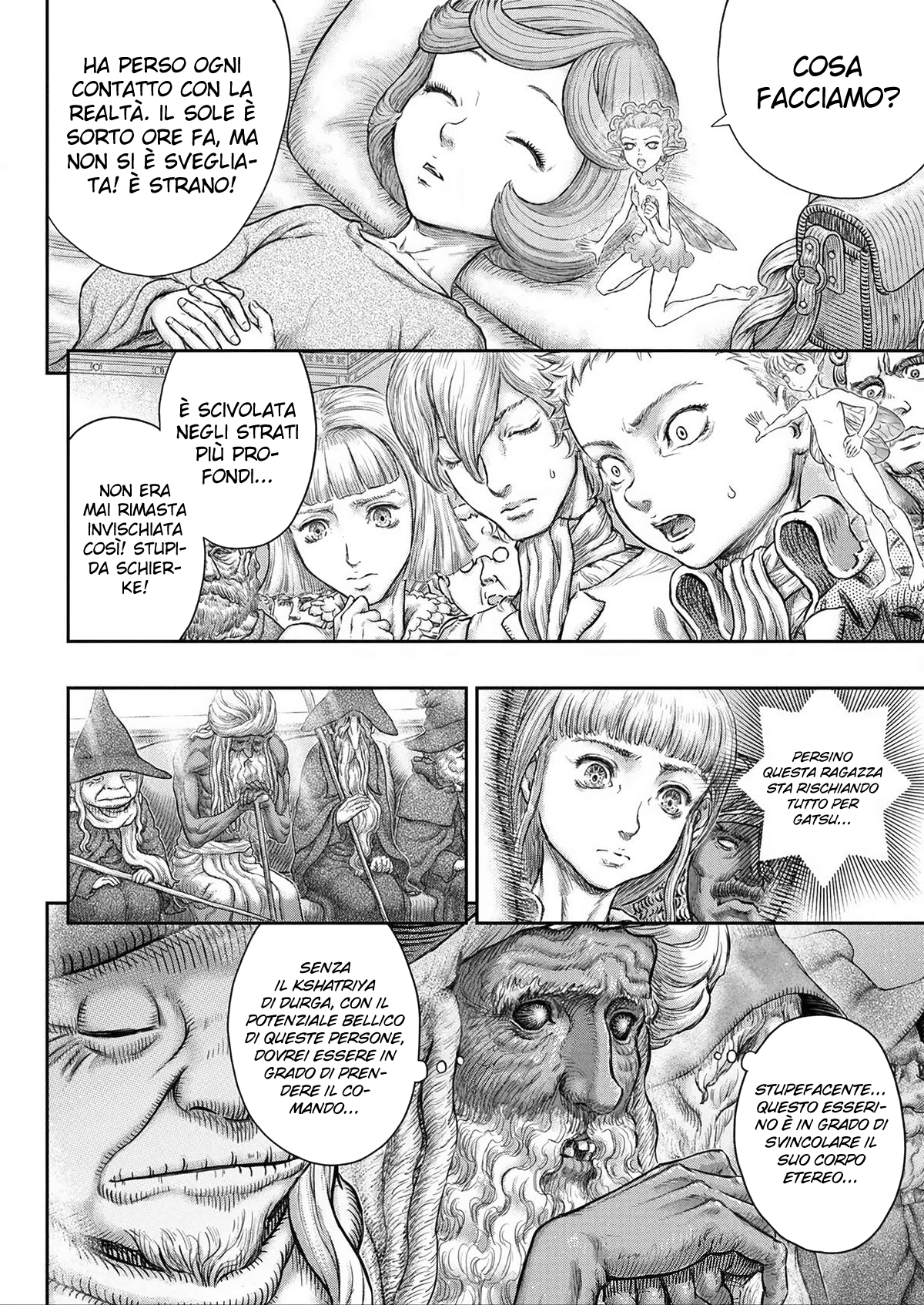 Read Berserk IT Manga Online