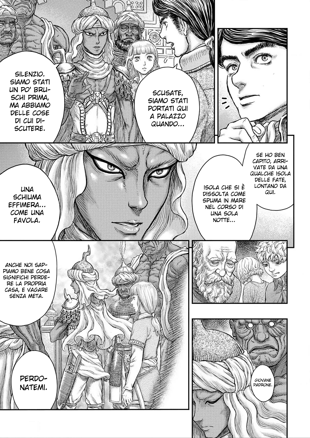 Read Berserk IT Manga Online