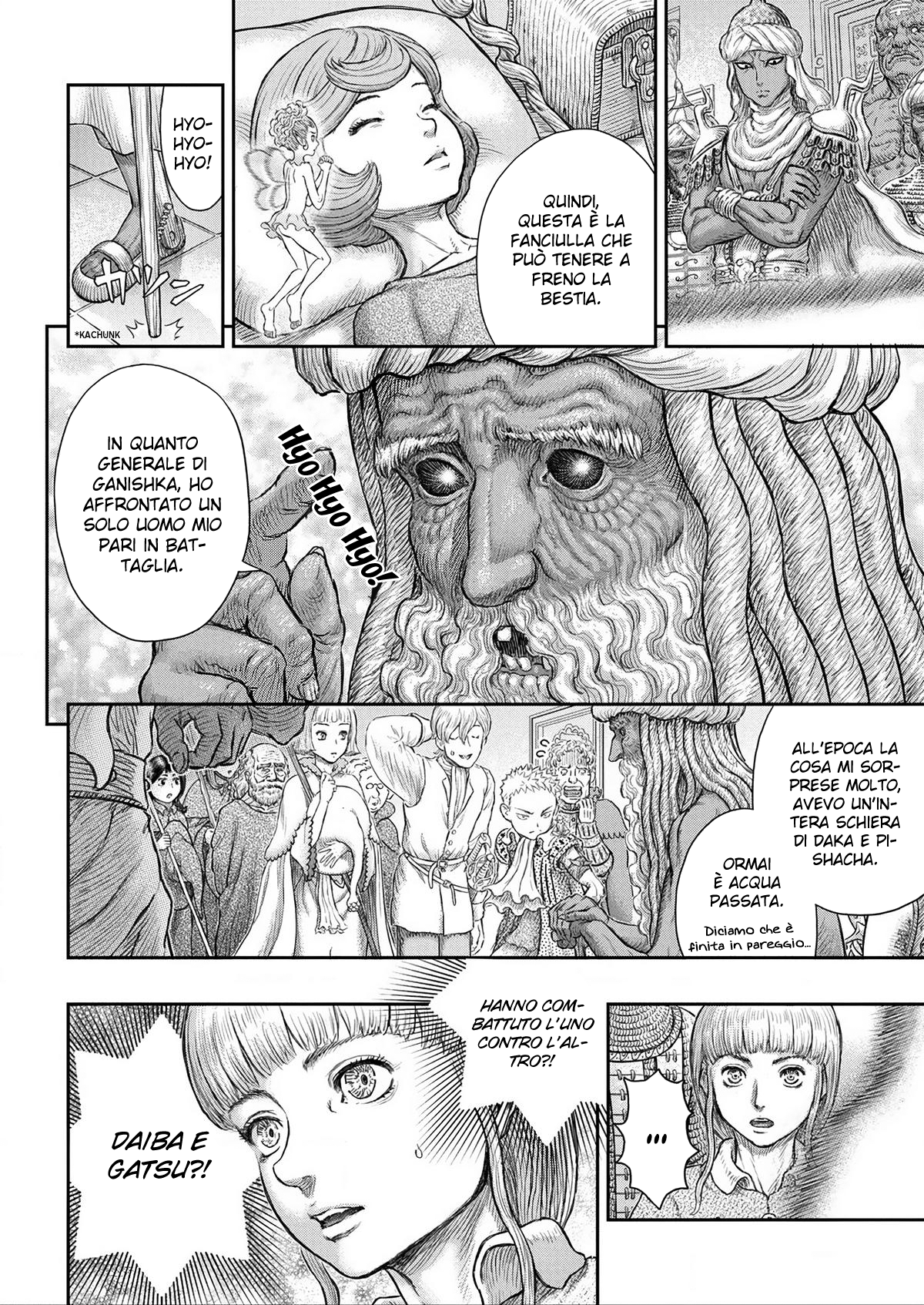 Read Berserk IT Manga Online