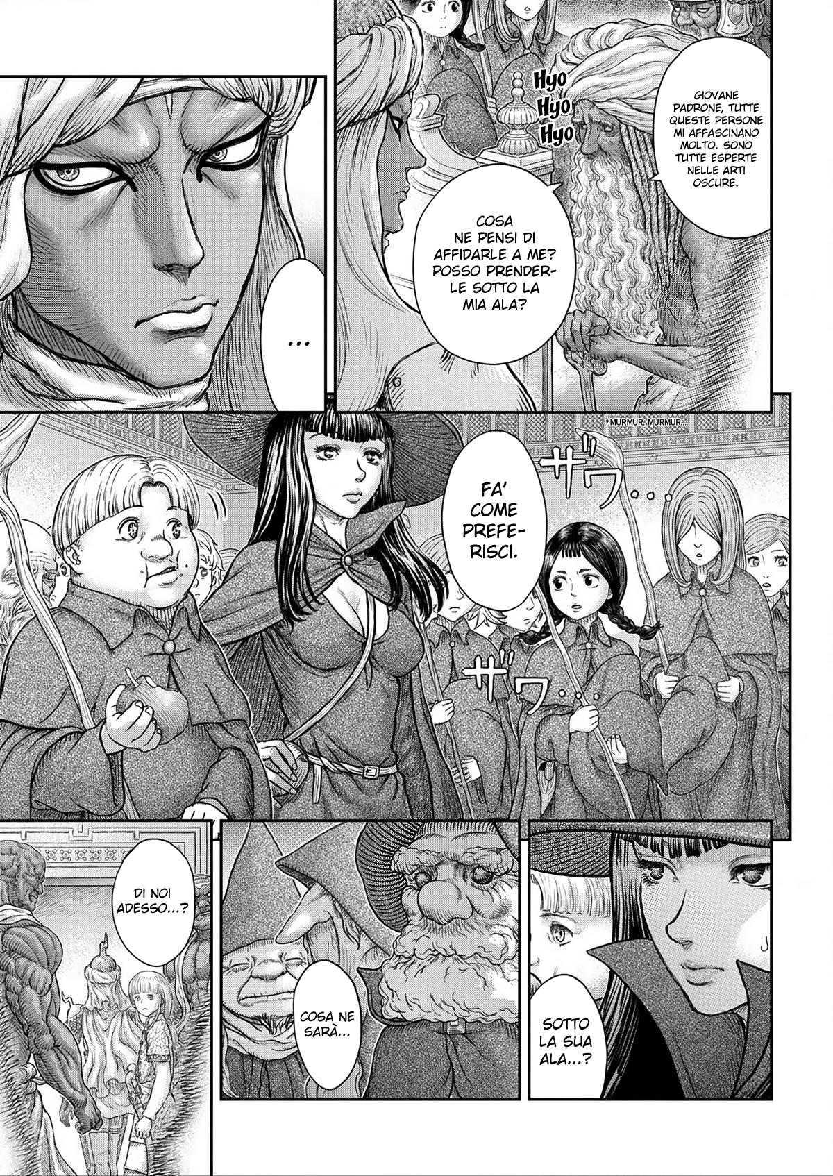 Read Berserk IT Manga Online