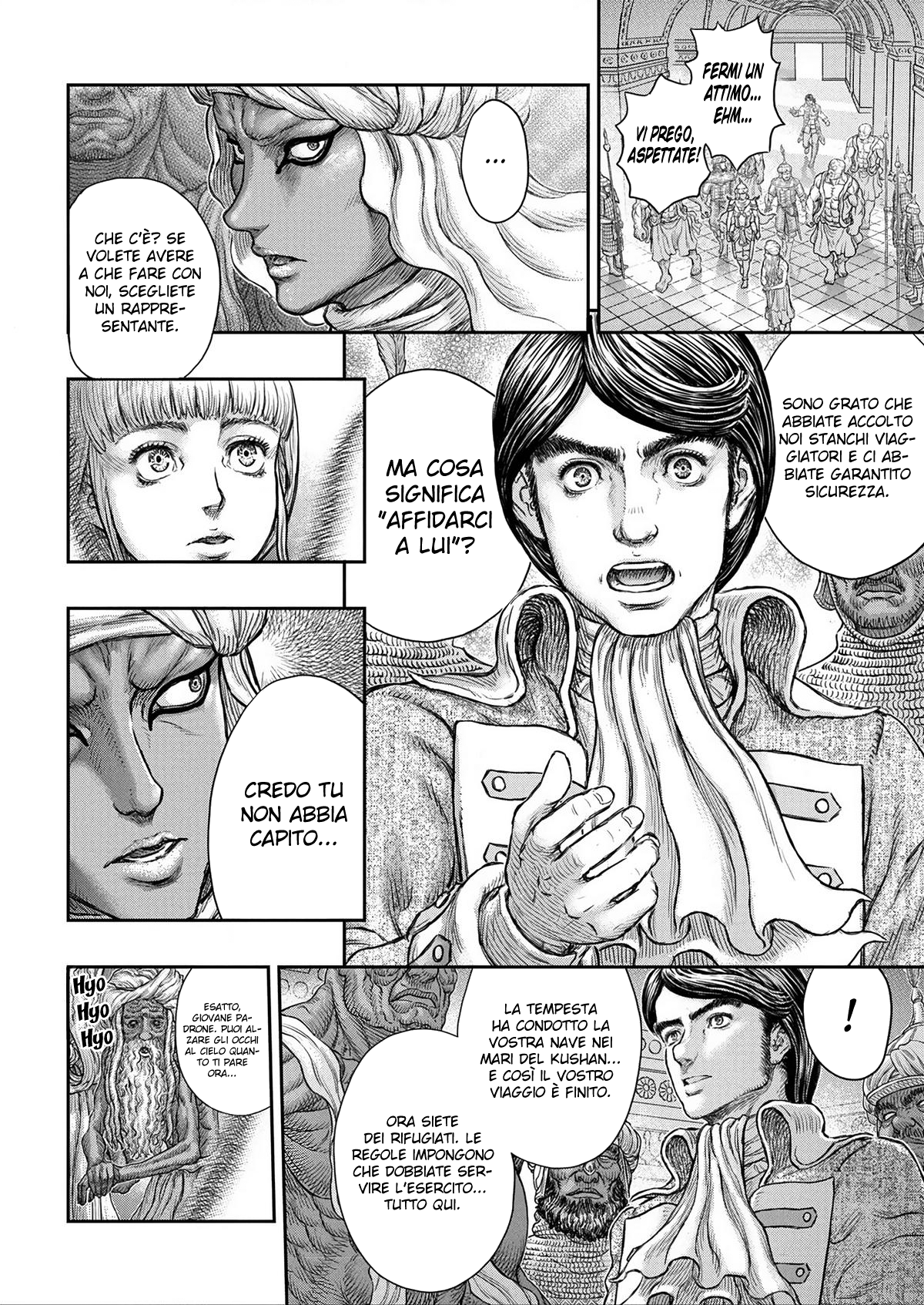 Read Berserk IT Manga Online