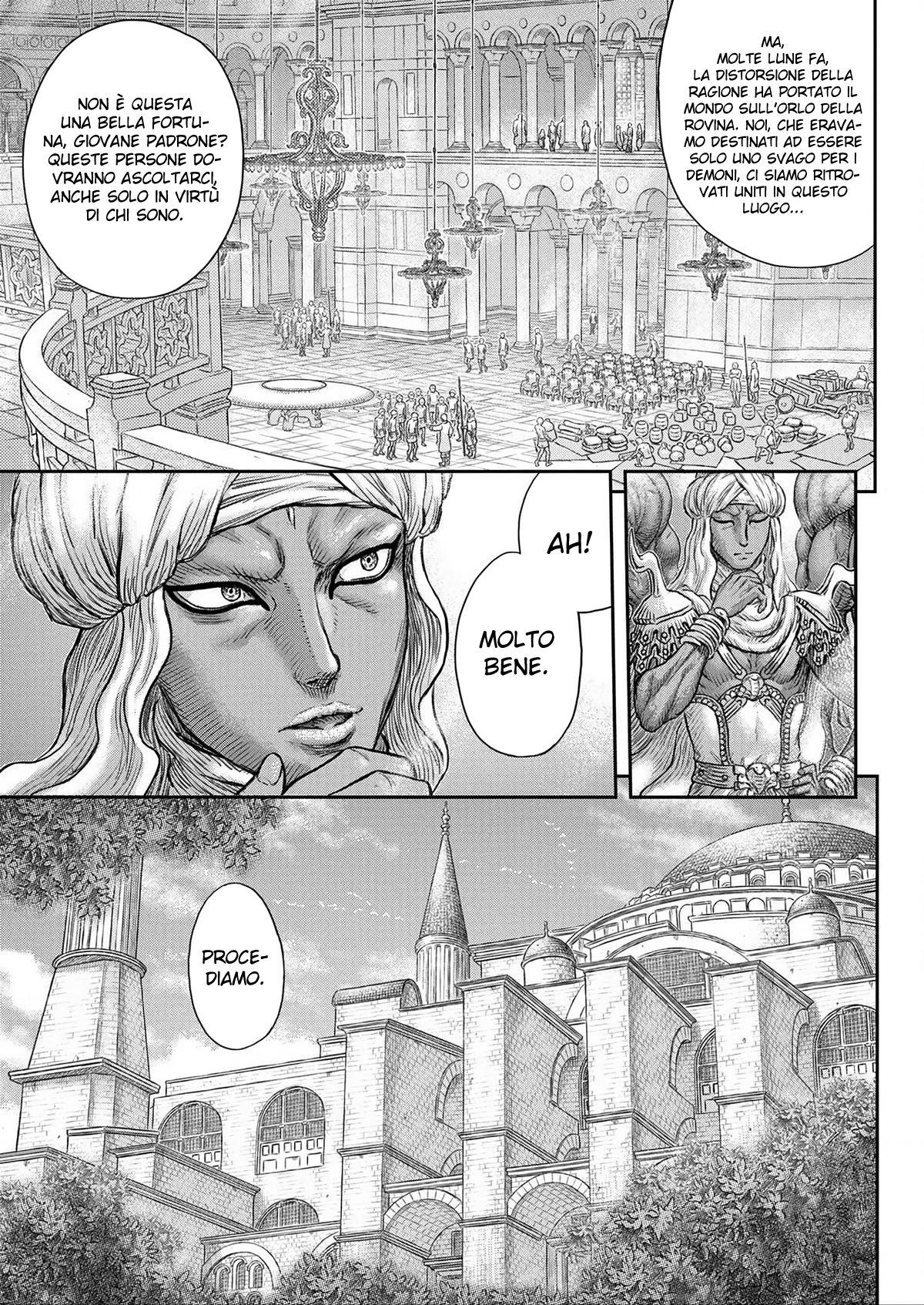 Read Berserk IT Manga Online
