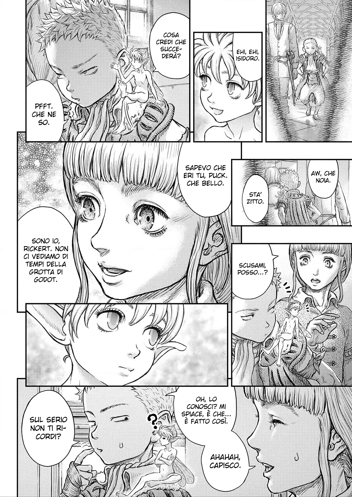 Read Berserk IT Manga Online