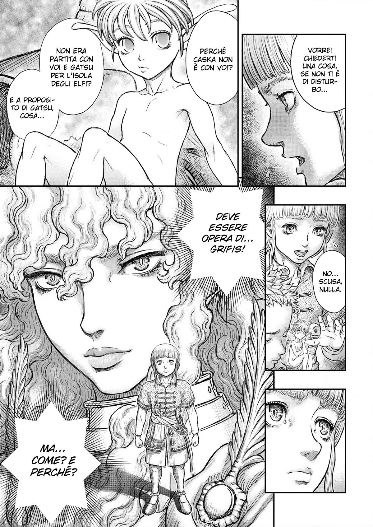 Read Berserk IT Manga Online