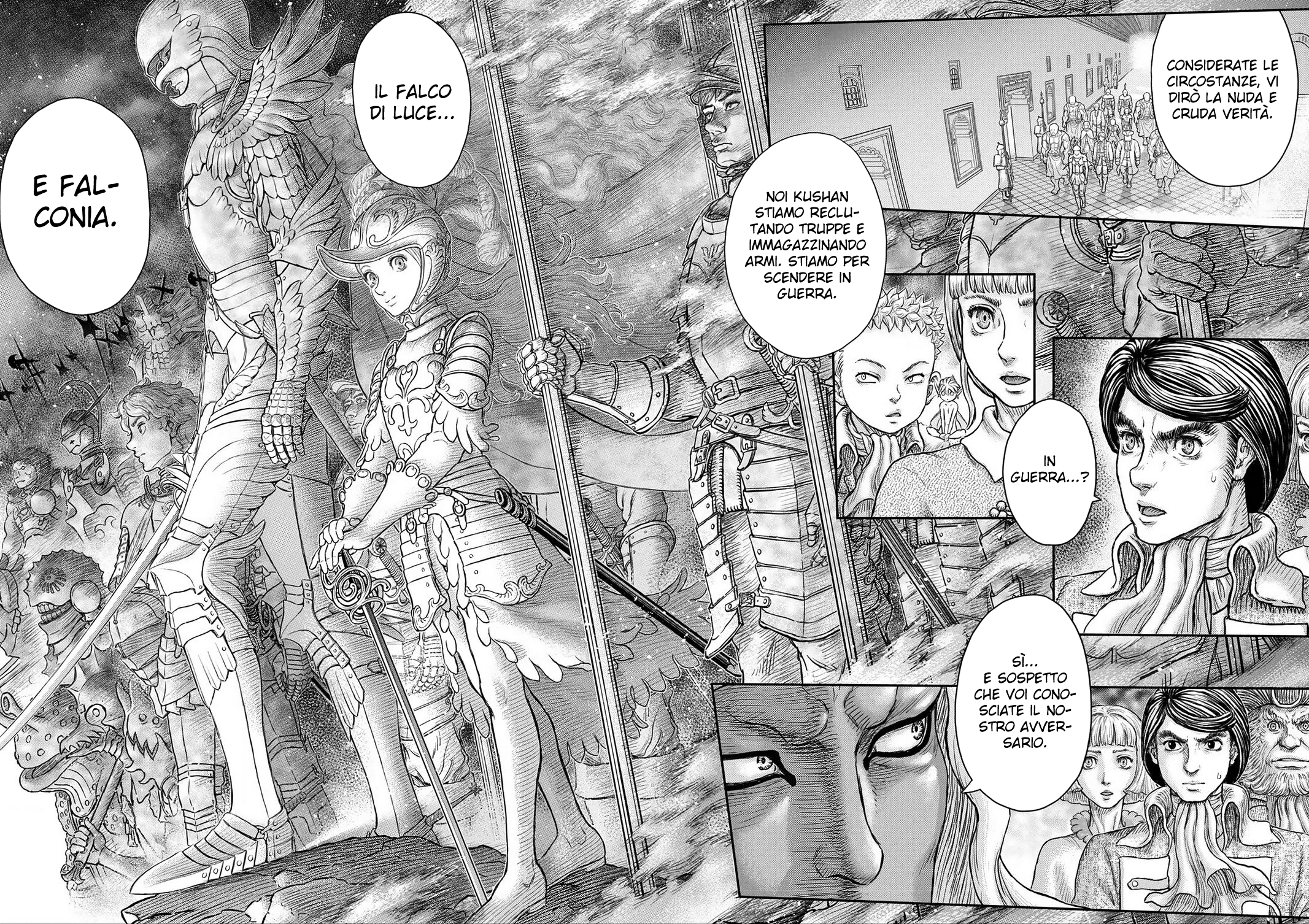 Read Berserk IT Manga Online