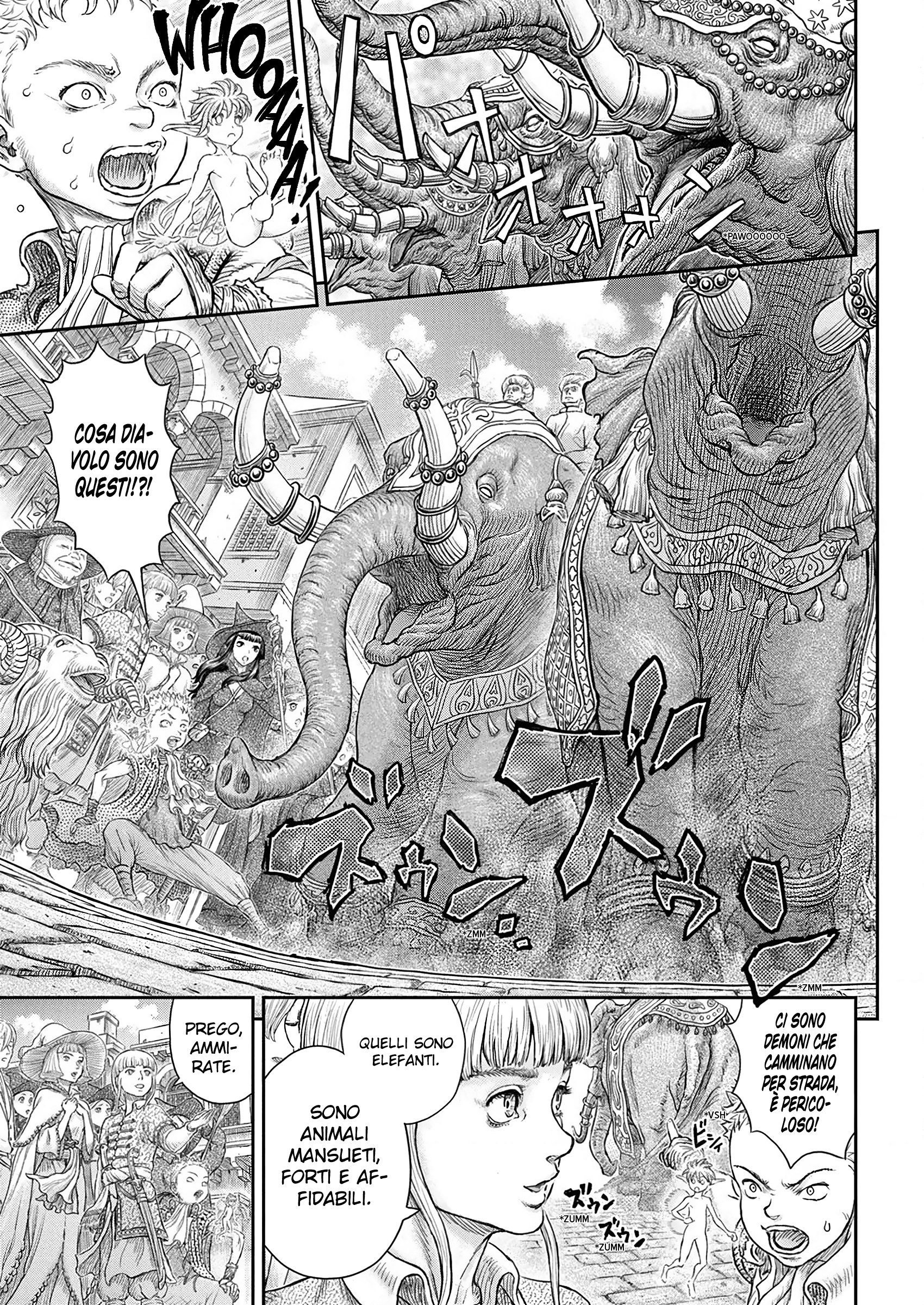 Read Berserk IT Manga Online