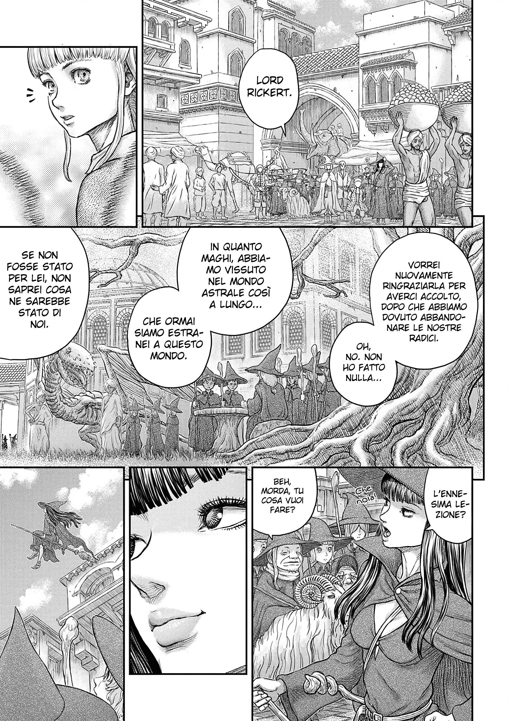 Read Berserk IT Manga Online