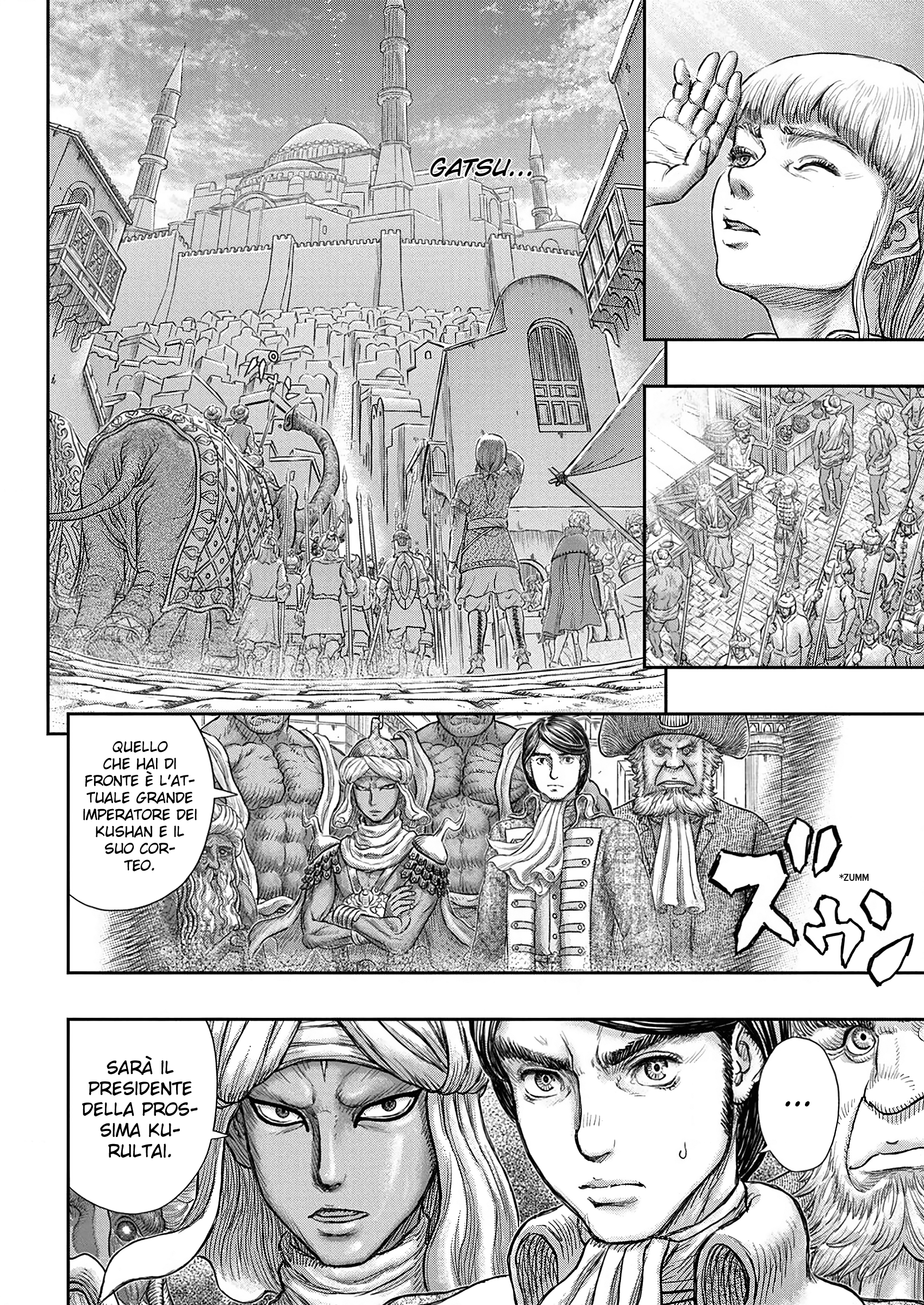 Read Berserk IT Manga Online